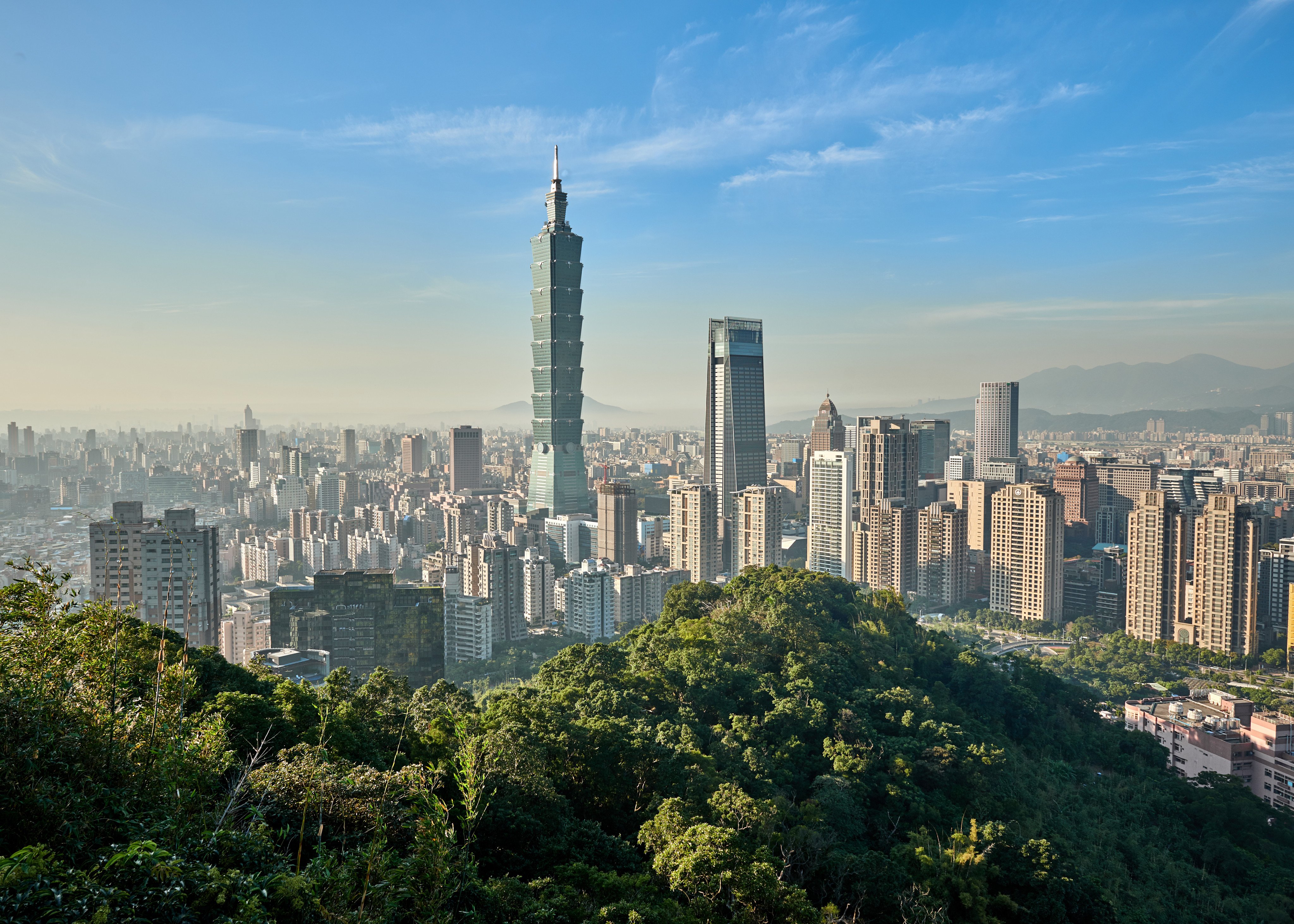 Taipei will host this year’s Shanghai-Taipei City Forum. Photo: Shutterstock