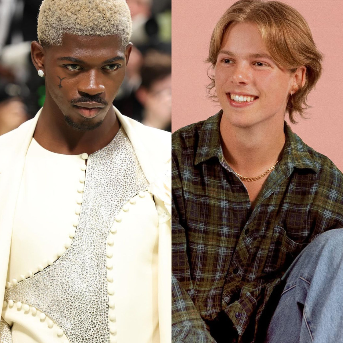 Rapper Lil Nas X is rumoured to be dating fellow singer Cody Jon. Photos: @lilnasx; codyjon/Instagram