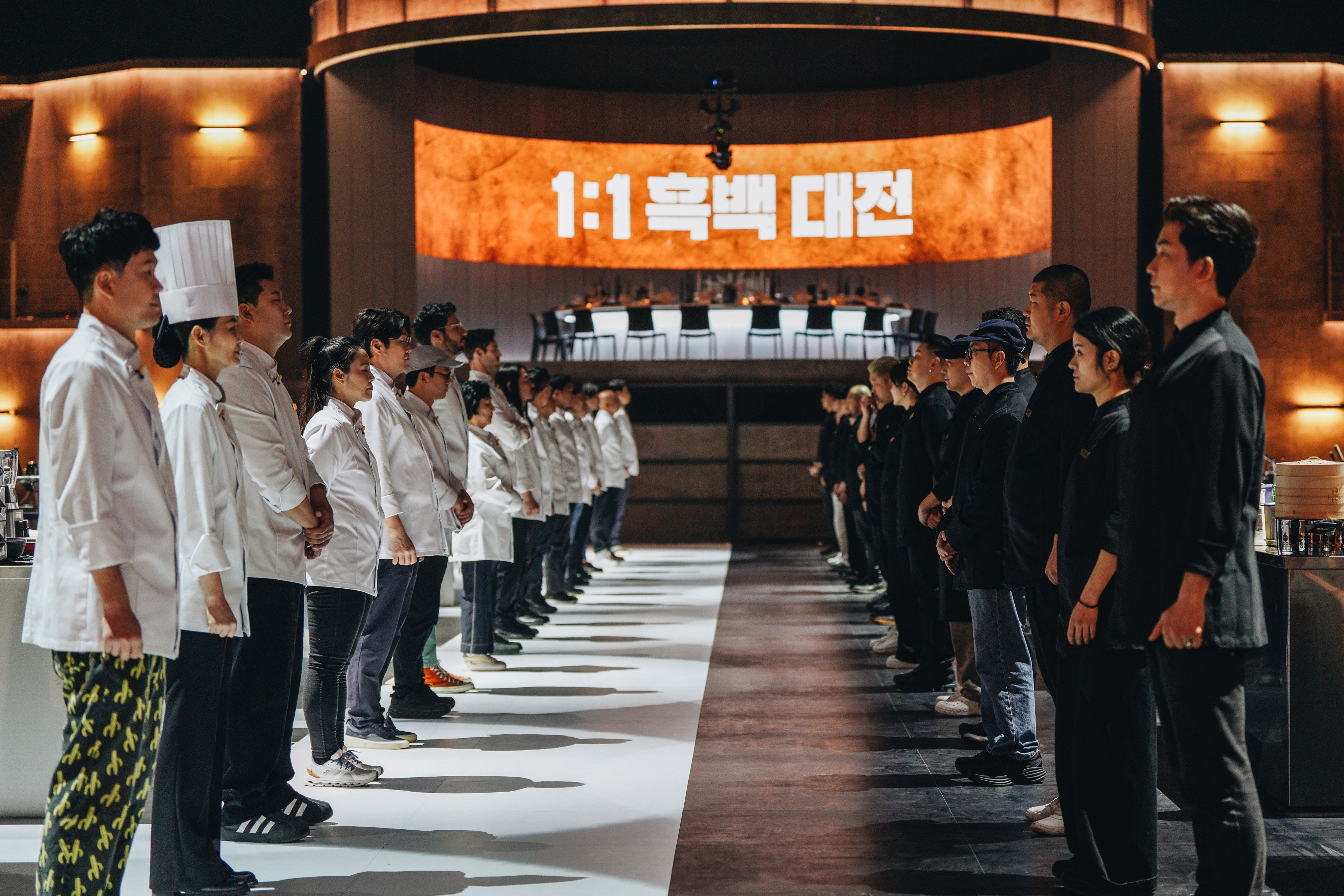 A still from Culinary Class Wars sesaon one. Photo: Sangwoo Kim/Netflix