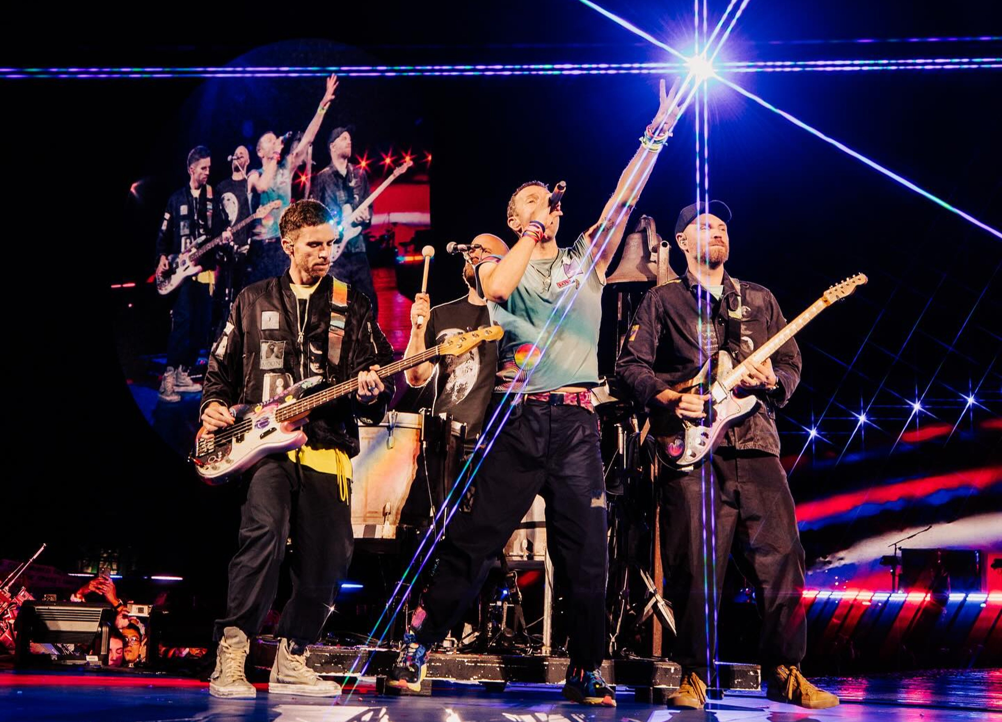 Coldplay will perform four show in Hong Kong in April. Photo: Facebook/ Coldplay