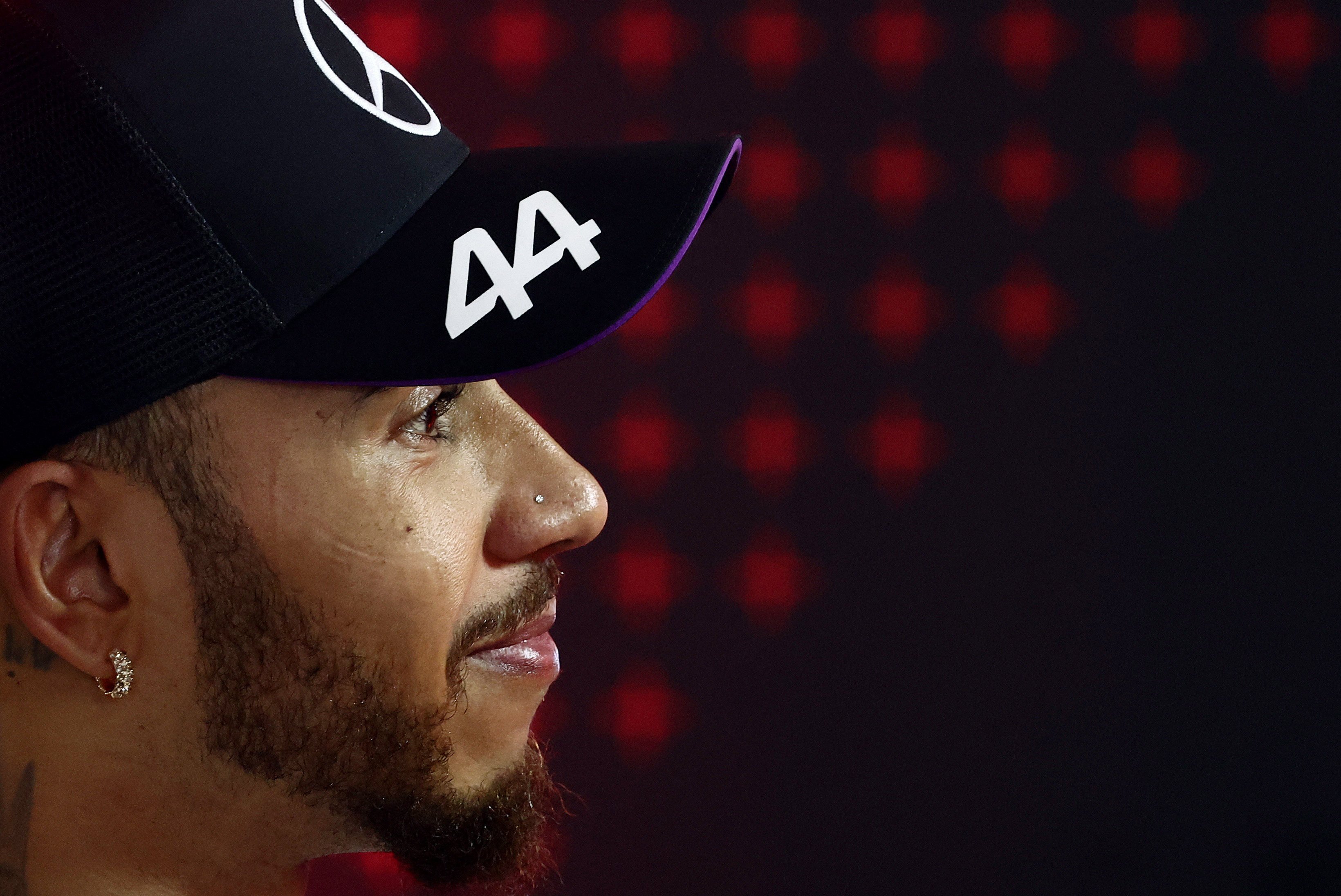 Mercedes’ Lewis Hamilton, the most successful driver in the history of Formula One with seven titles and 105 wins, is joining Ferrari at the end of the month. Photo: Reuters