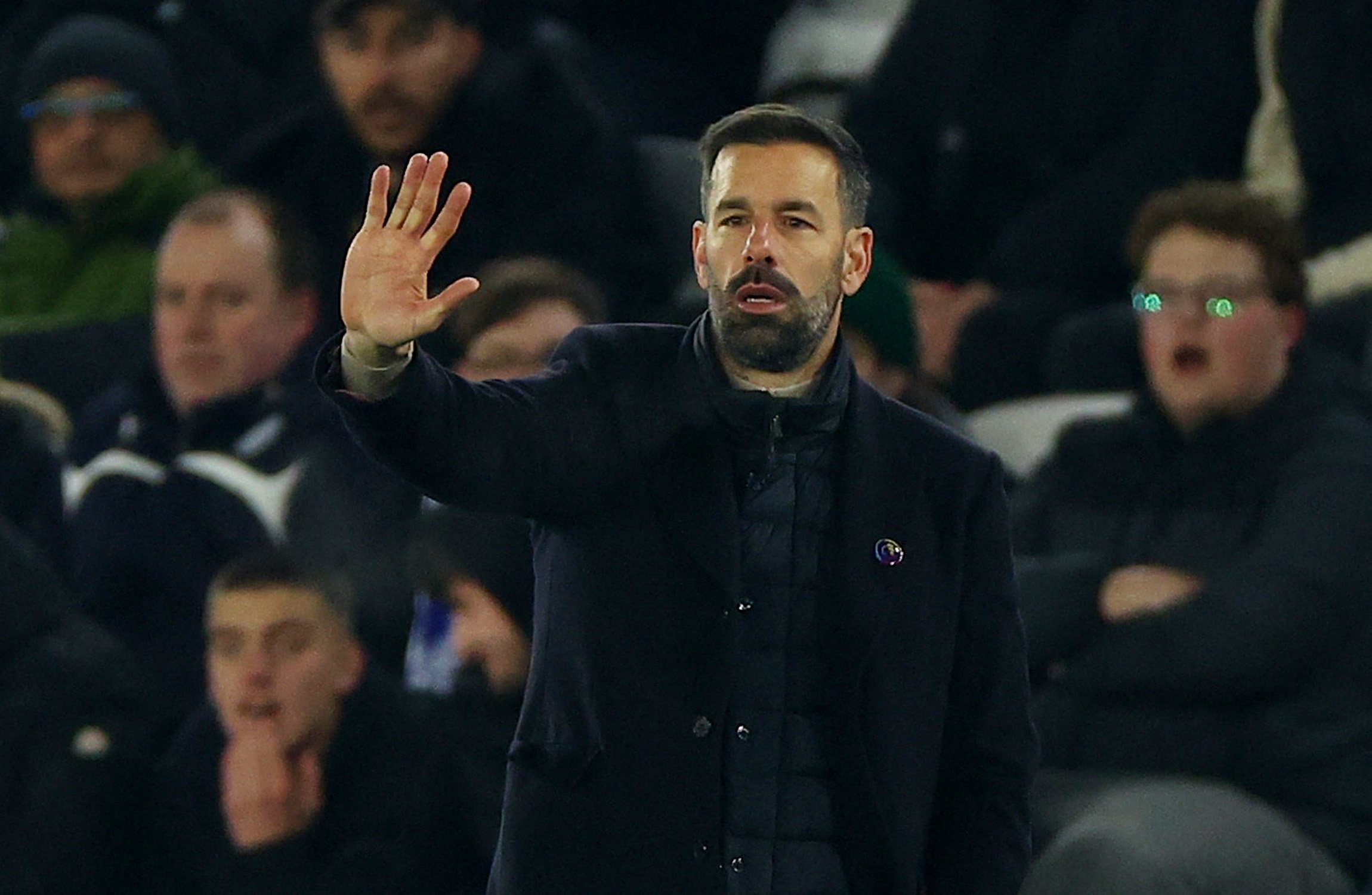 Ruud van Nistelrooy enjoyed the perfect start to life as Leicester City manager with a 3-1 victory over West Ham United. Photo: Reuters