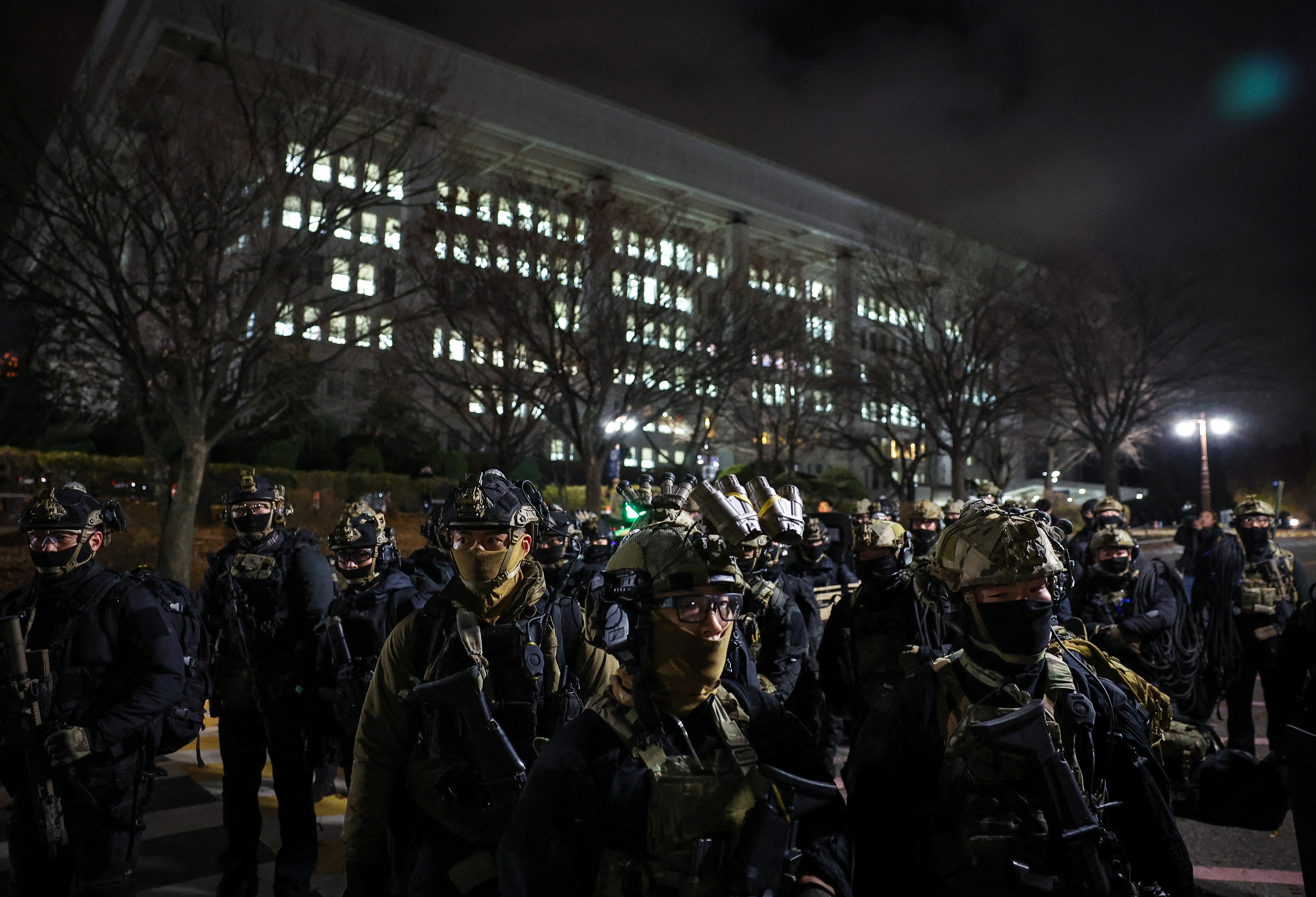 South Korea’s President Yoon Suk-yeol lifted martial law following a parliamentary vote, amid his accusations of “anti-state” forces and political turmoil. Photo: Reuters