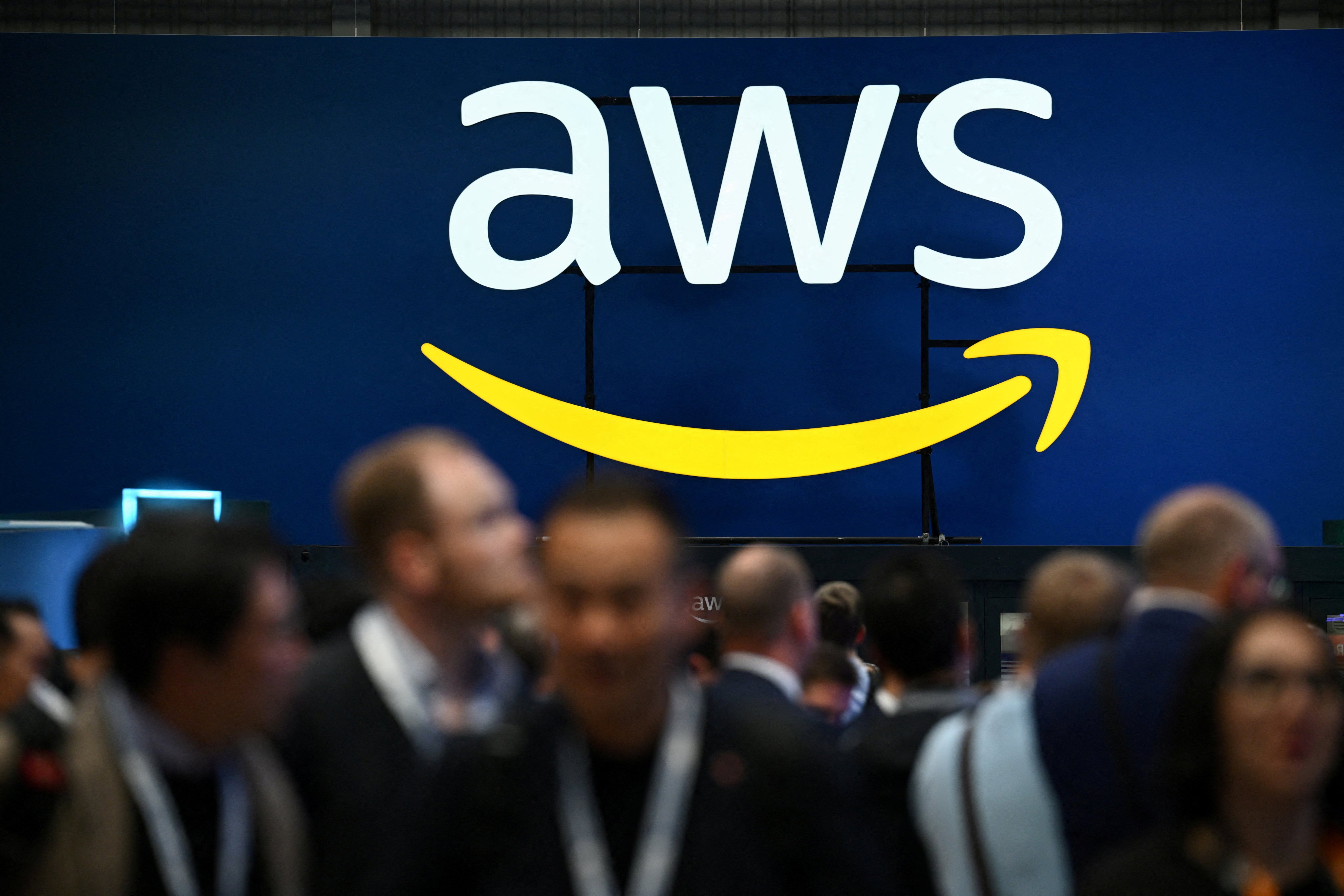 Amazon Web Services has introduced its new AI servers, competing against Nvidia and AMD. Photo: Reuters