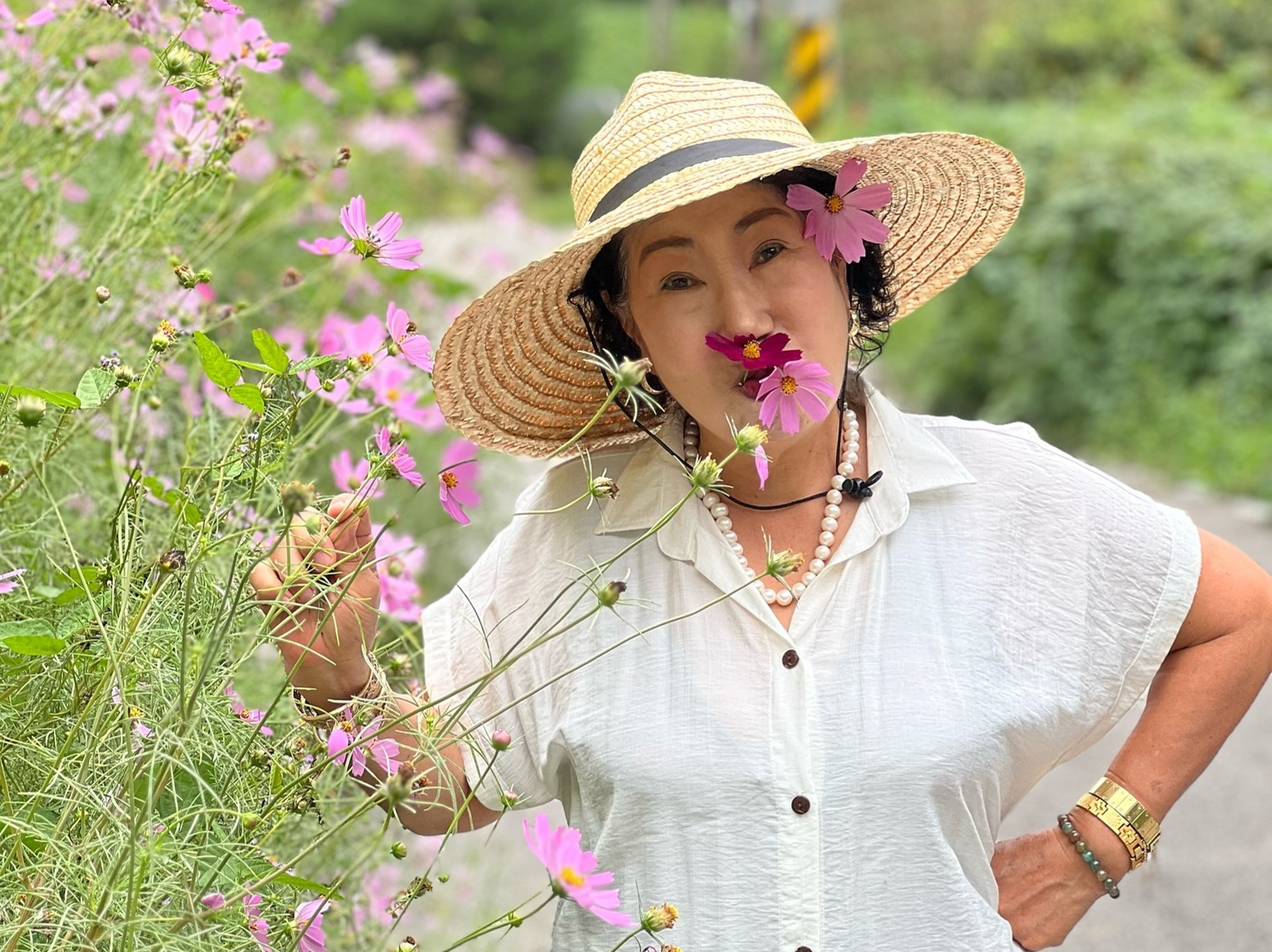 Park Mak-rye, 77, a popular YouTuber with 1.16 million subscribers, is launching a beauty brand under her own name. Photo: Instagram/korea_grandma