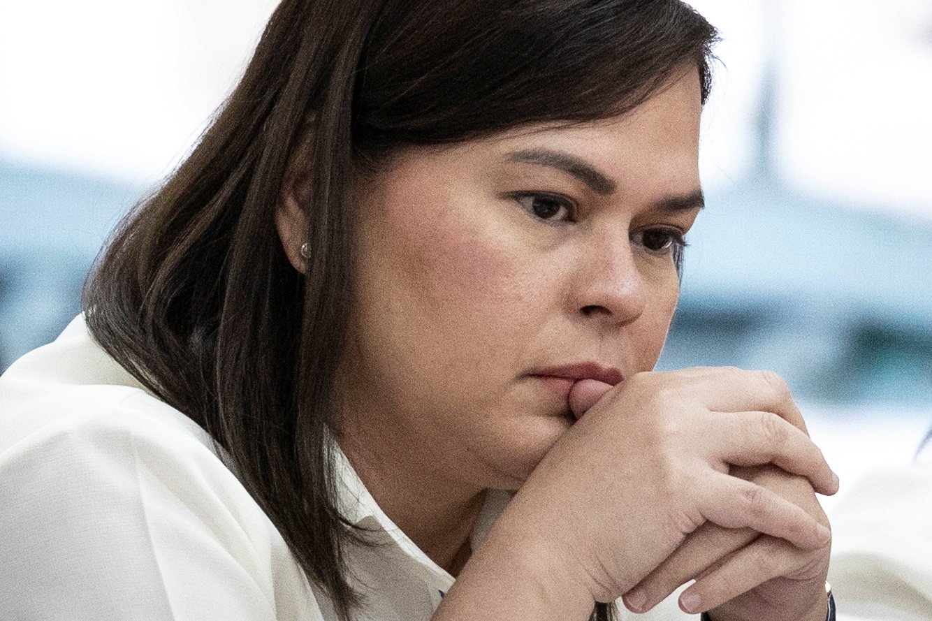 Philippine Vice-President Sara Duterte-Carpio. Photo: Reuters