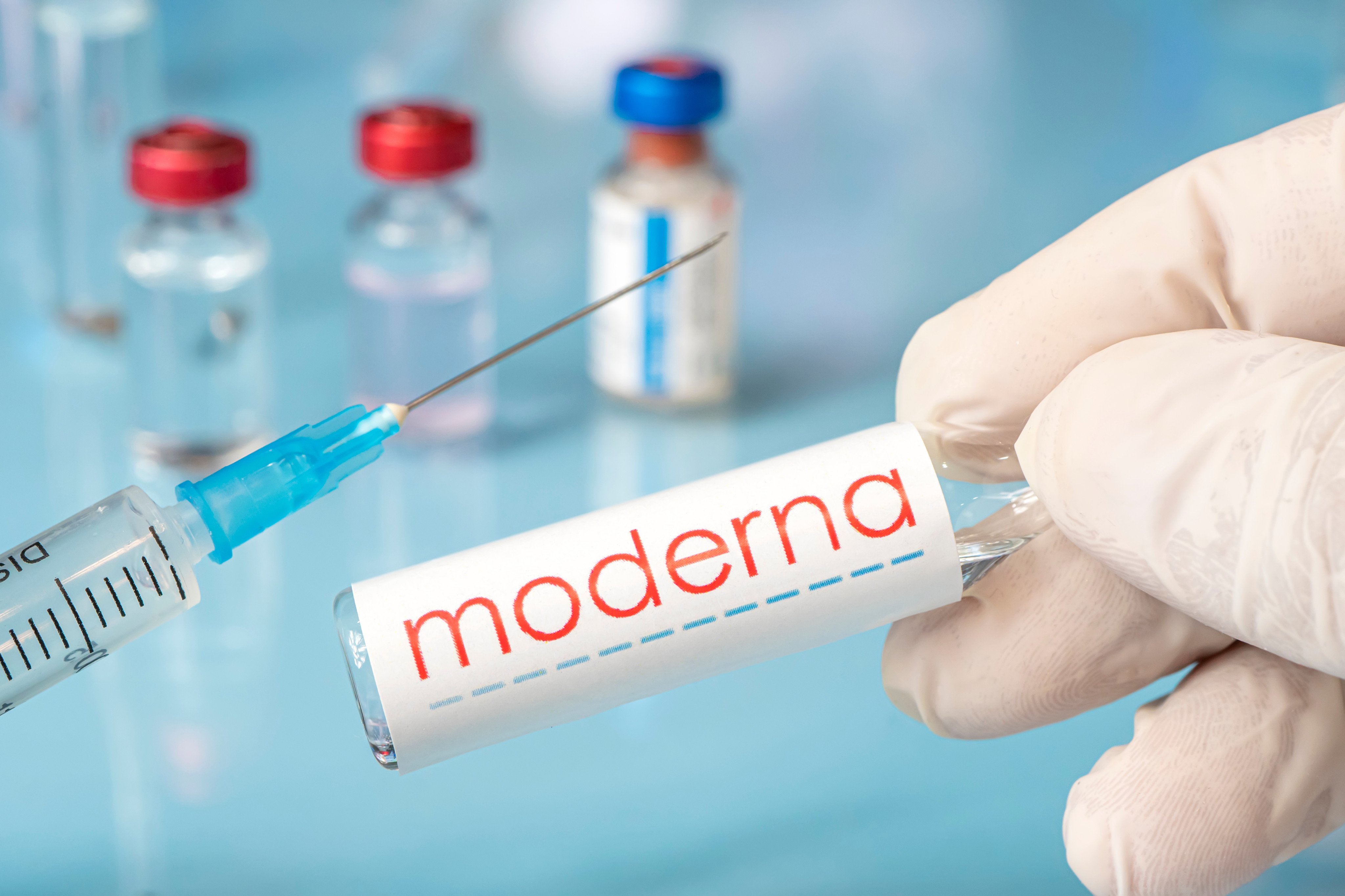 Moderna’s survey results indicate a “growing complacency” even as coronavirus variants continue to evolve. Photo: Shutterstock