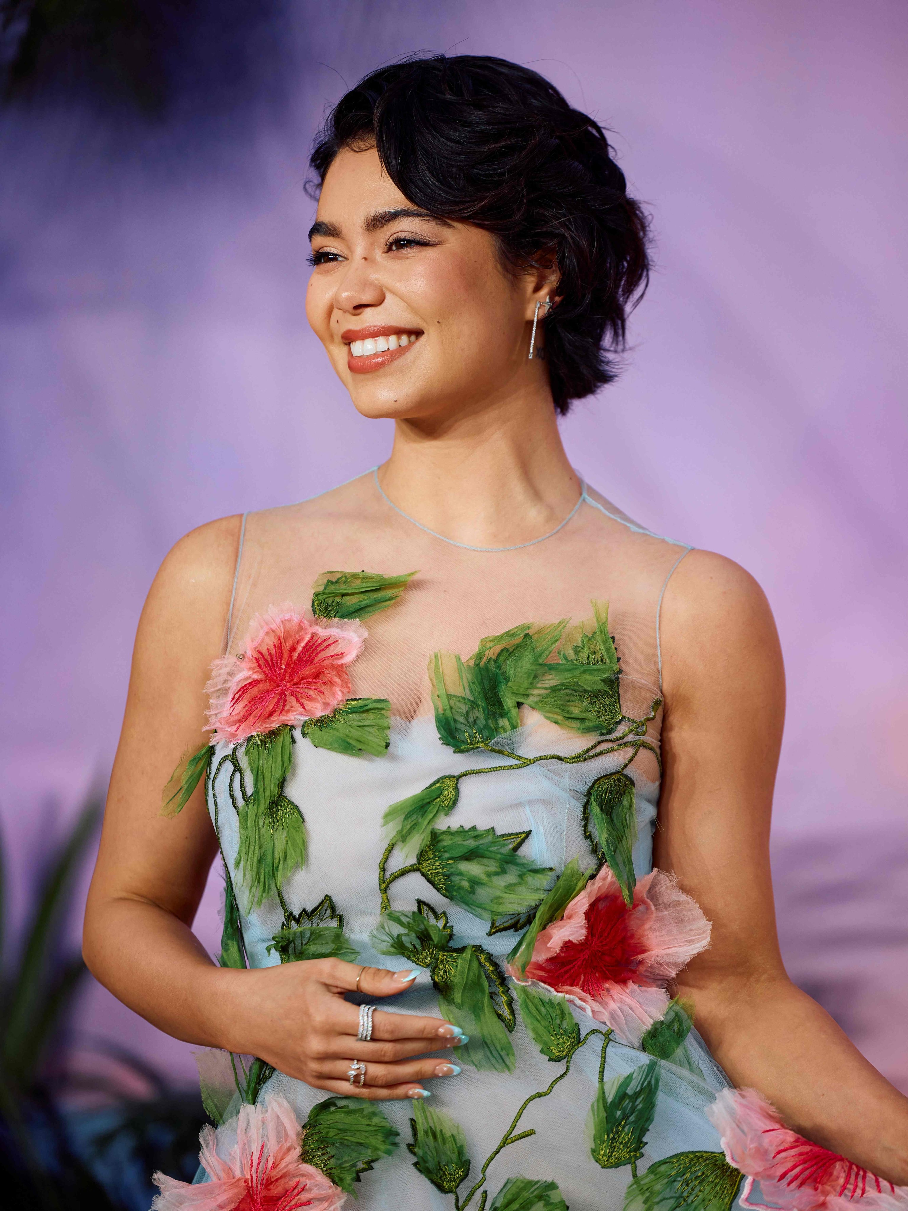 Moana voice actor Auli‘i Cravalho discusses auditioning for the iconic role and being a bisexual icon … but what did Eminem have to do with her coming out? Photo: AFP