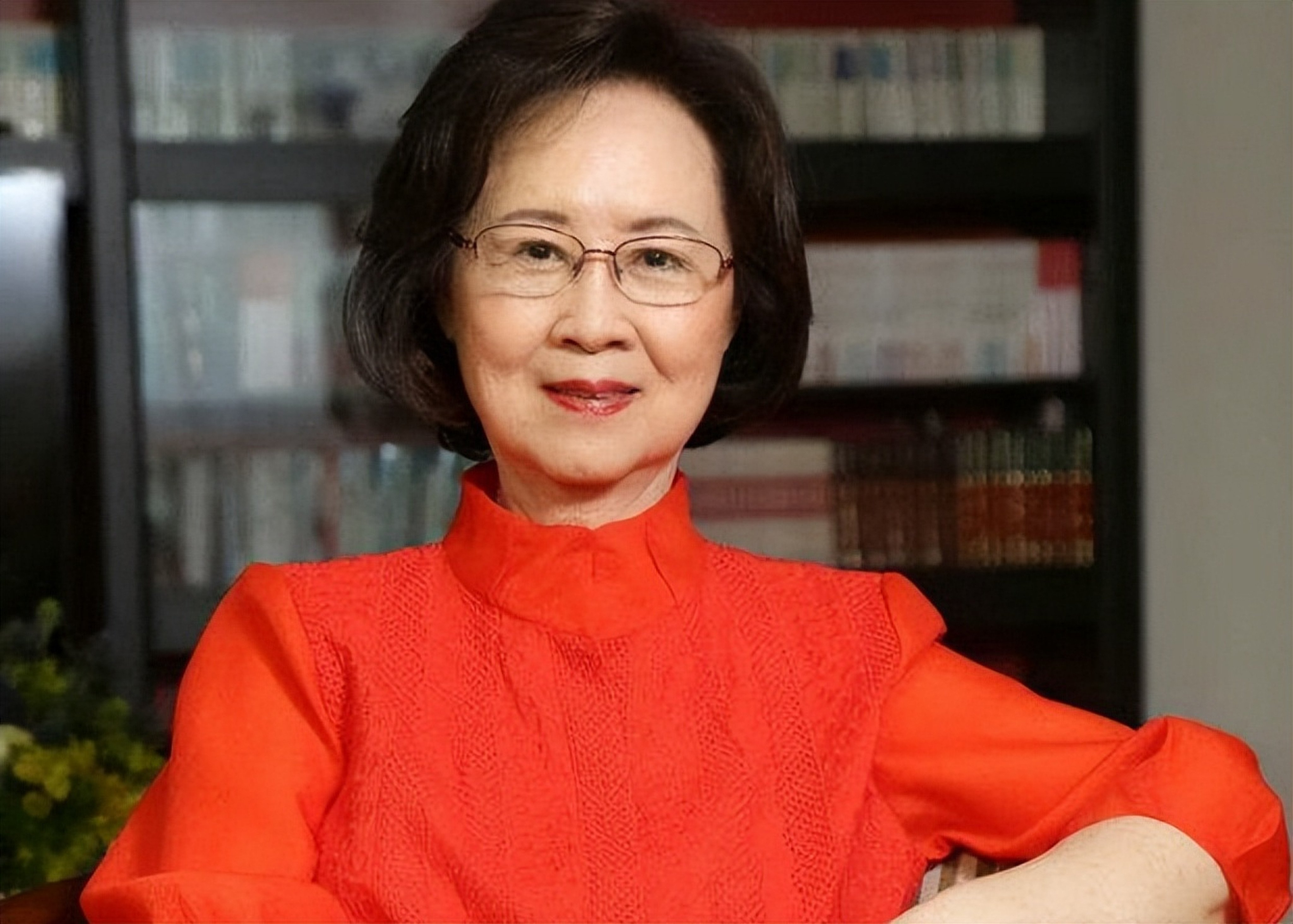 Taiwanese romance novelist Chiung Yao, who has died at the age of 86. Photo: Weibo/@会火