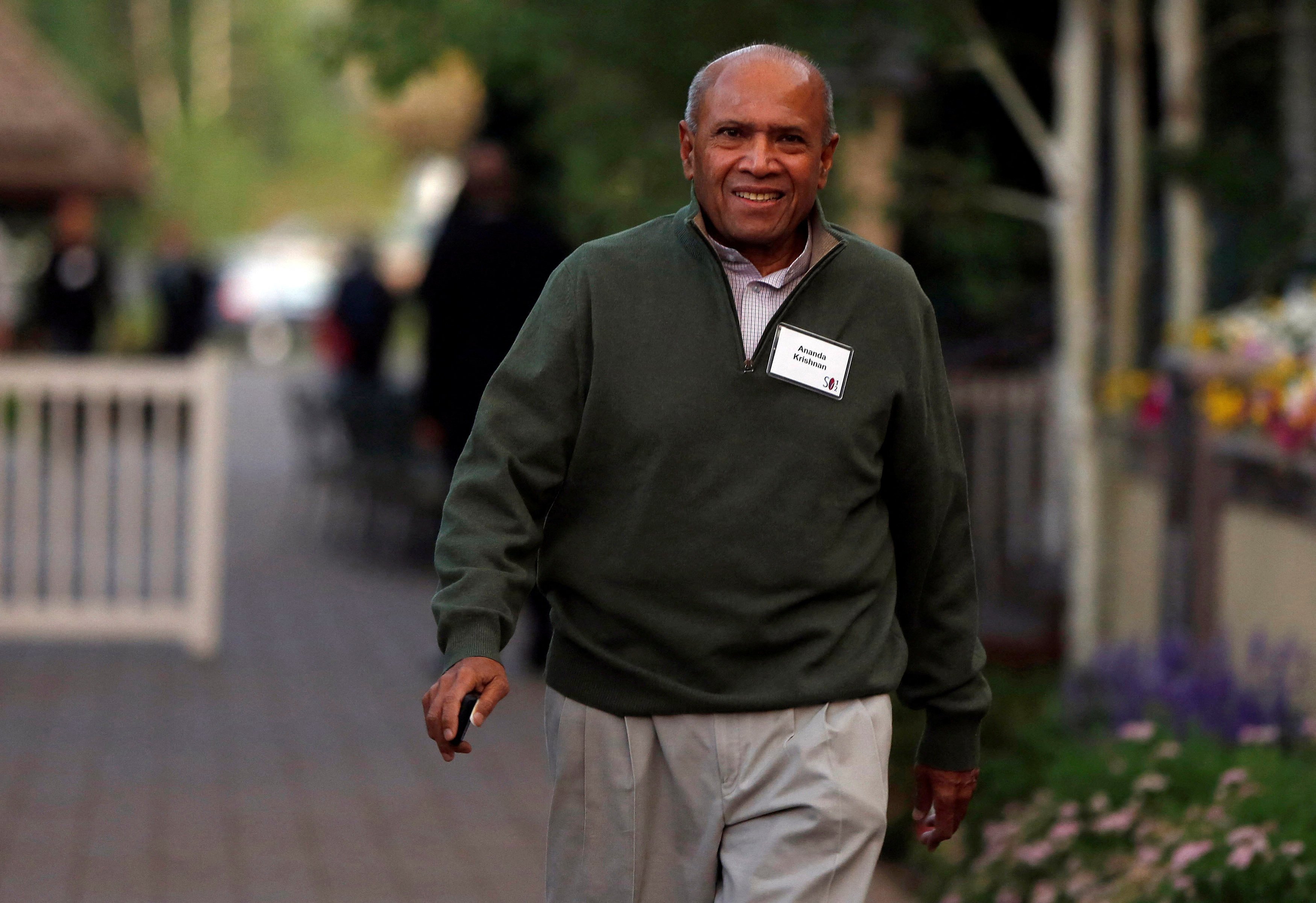 Ananda Krishnan is credited with bringing satellite television into millions of Malaysian homes. Photo: Reuters