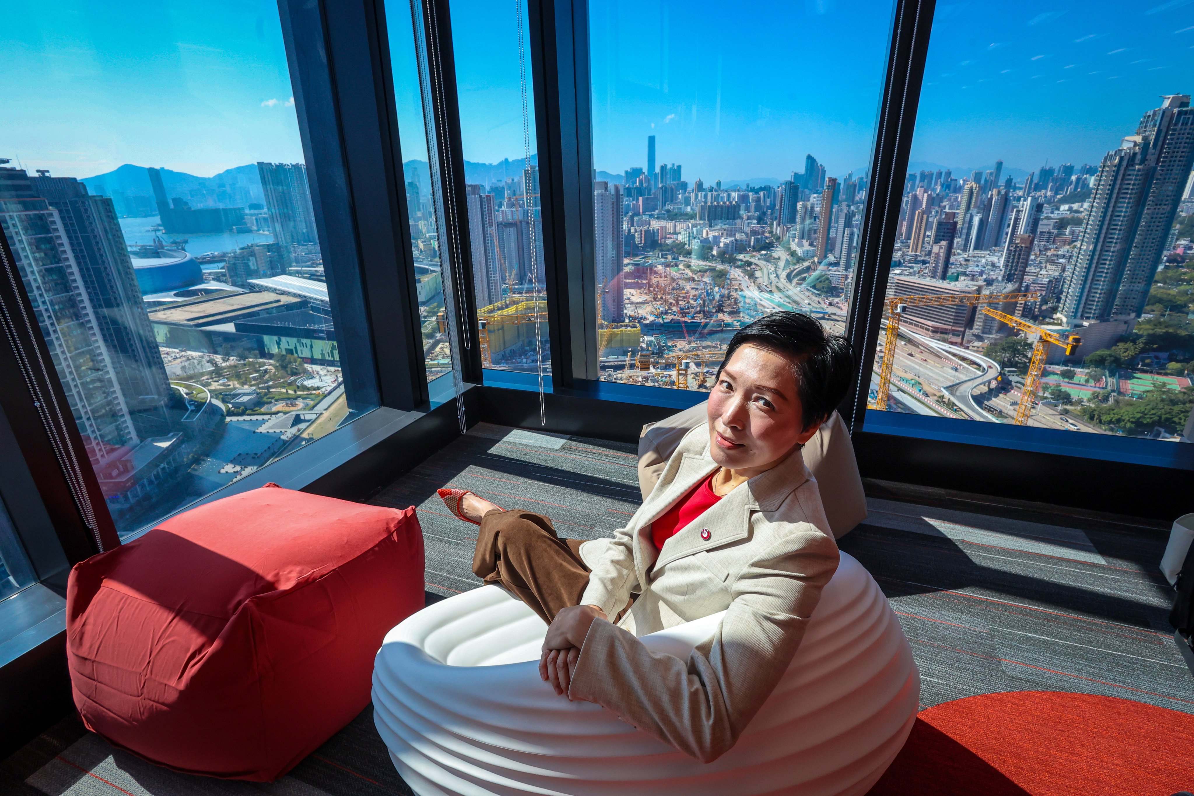 Frances Hui Wai-han, chief operating officer of OCBC Bank’s Hong Kong office. Photo: Dickson Lee 