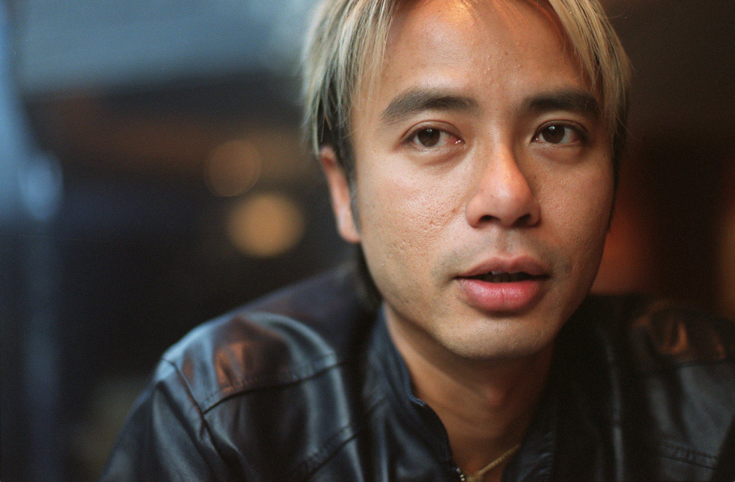 Hacken Lee at an interview with the Post in 2002. Photo: SCMP