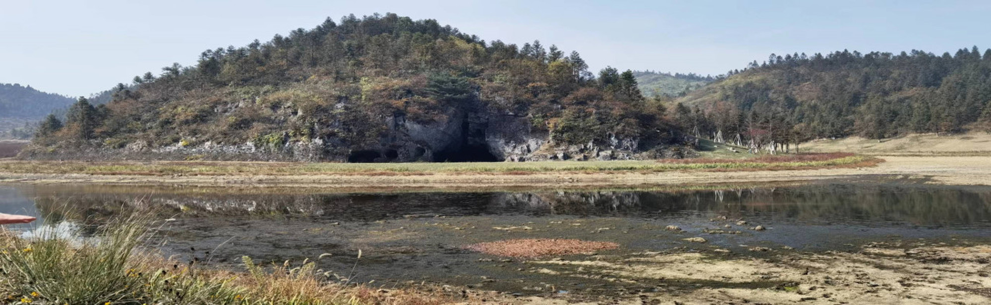 The cave in Youyang which has been selected by Chinese researchers to test the technologies needed to build a lunar base inside one of the moon’s lava tubes. Photo: Handout