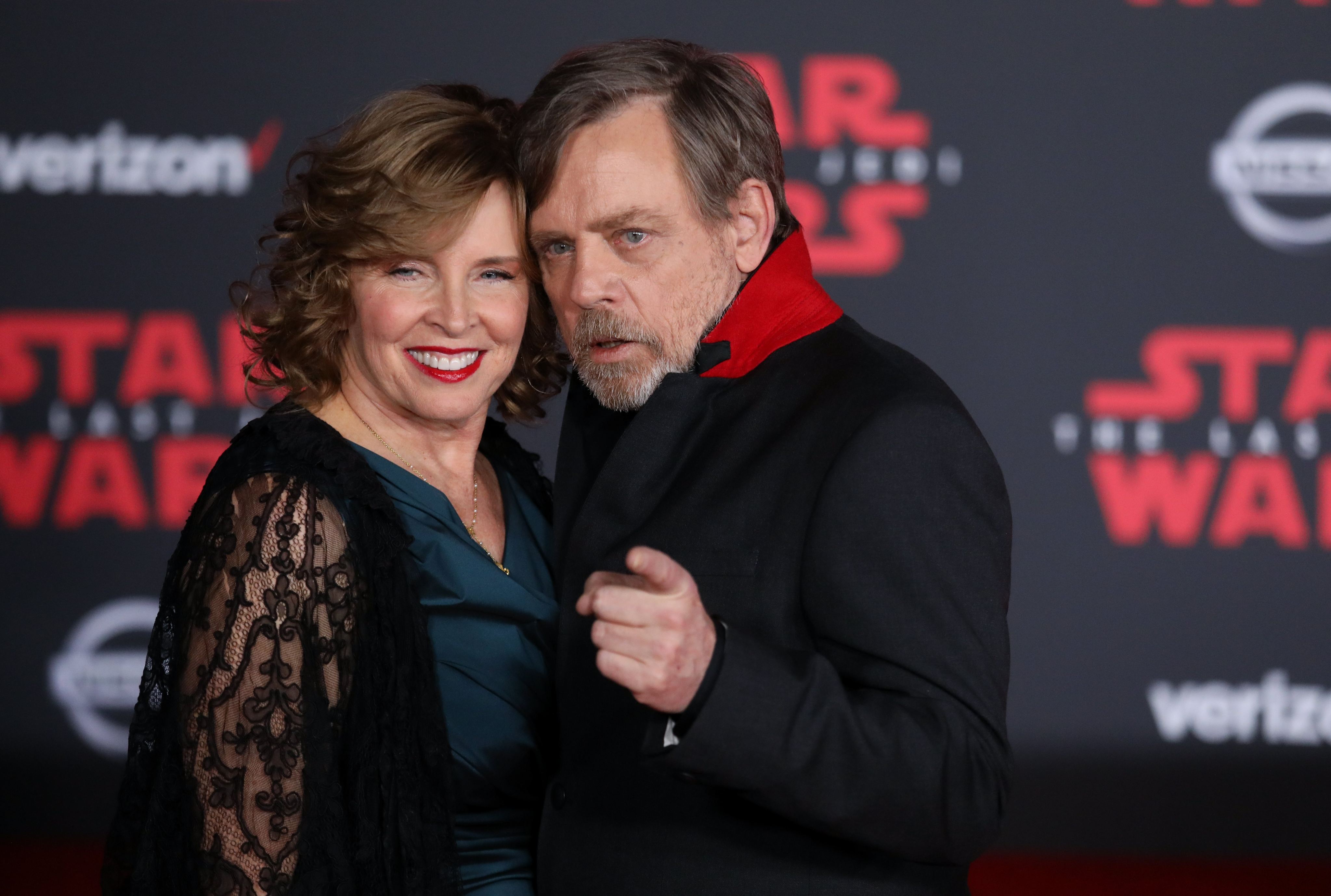 Meet Star Wars legend Mark Hamill’s wife of 46 years, Marilou Hamill, as she reveals what it’s like being married to Luke Skywalker. Photo: EPA