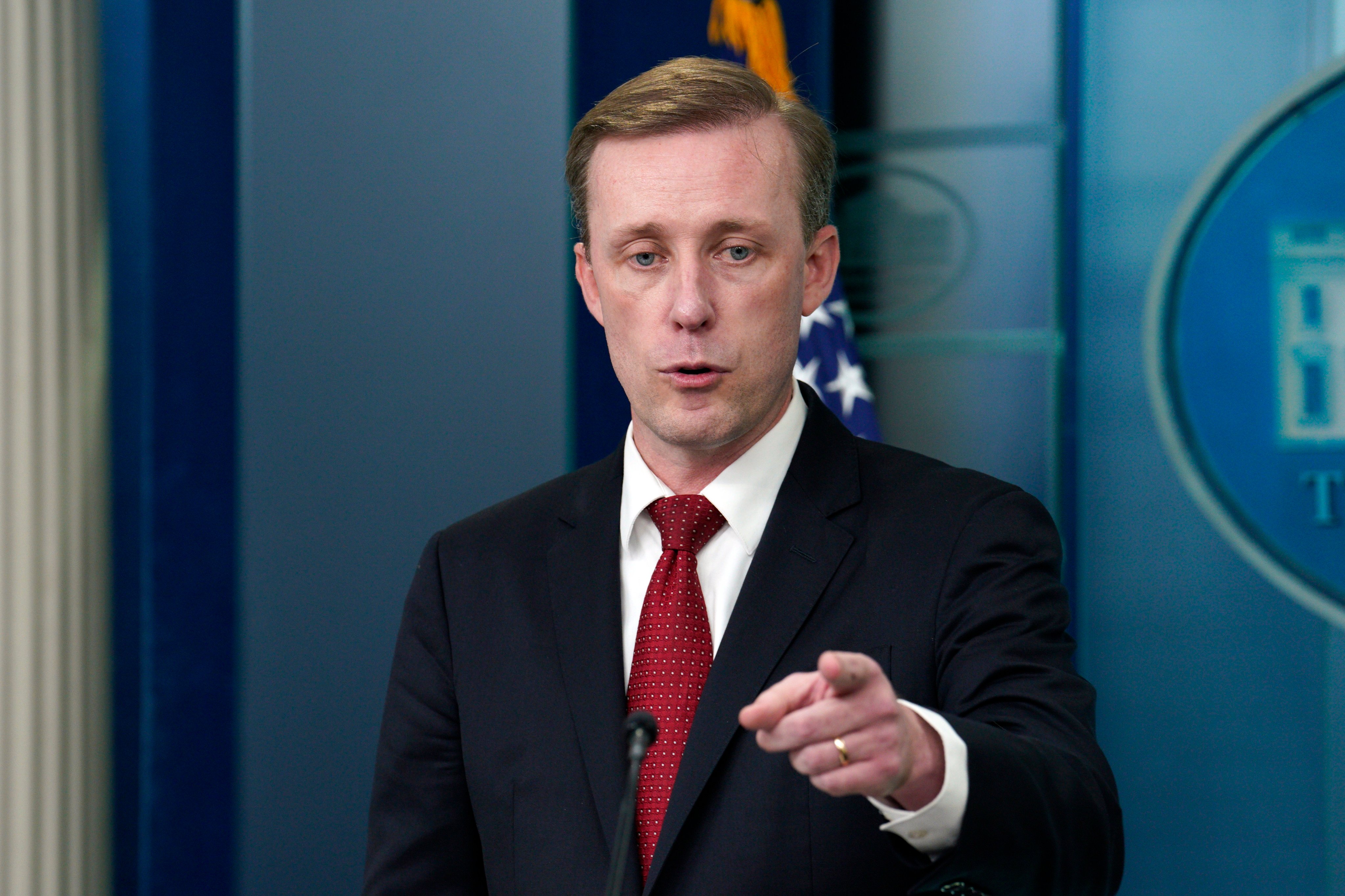 Jake Sullivan has served as US national security adviser since the outset of the Biden administration in 2021. Photo: Abaca Press/TNS