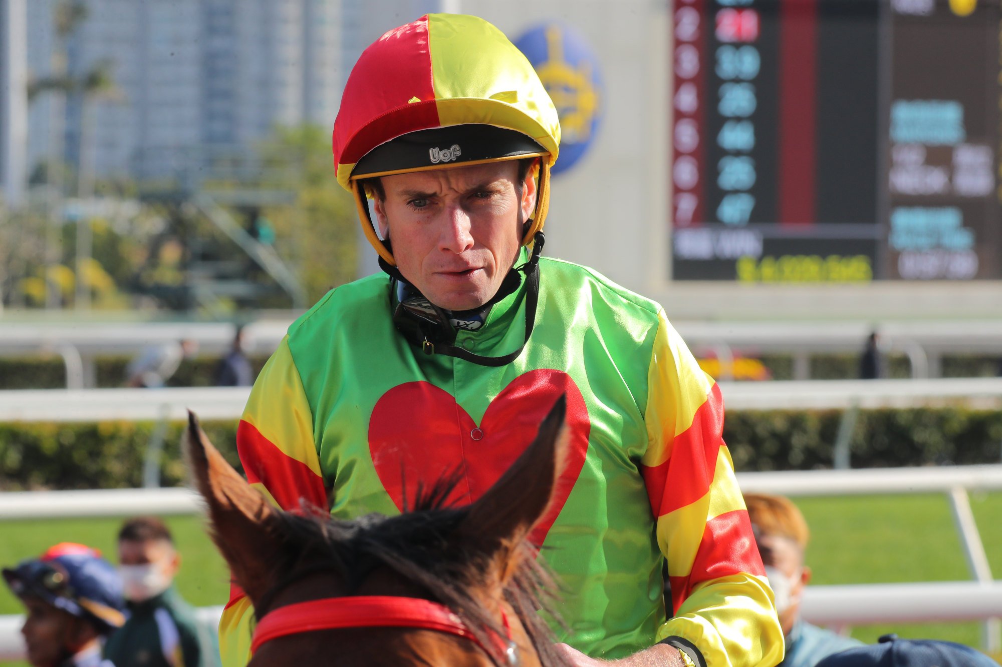 Ryan Moore is no stranger to success in Hong Kong.