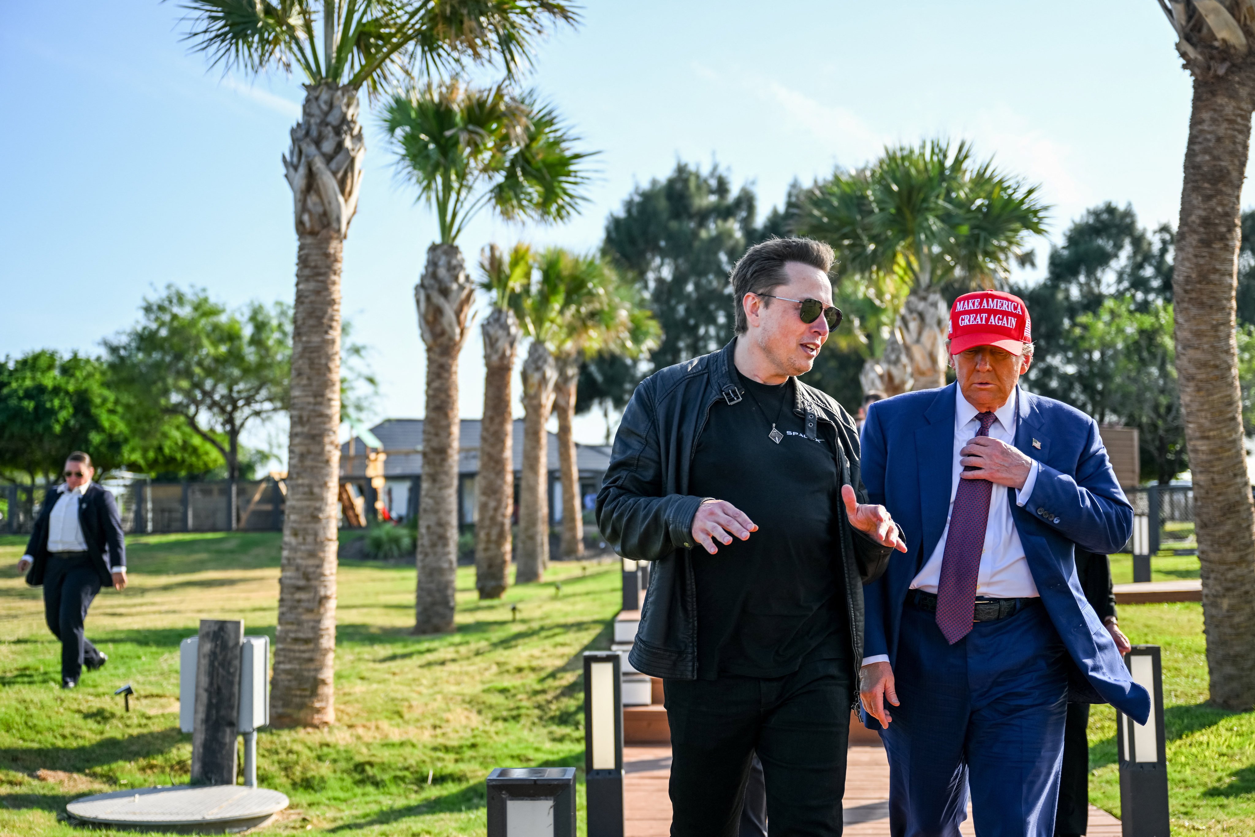 Elon Musk with US president-elect Donald Trump. Musk gave US$132 million to help Trump get elected and the Republicans win control of Congress. Political contributions nearly 2,300 years ago helped China’s first emperor assume power. Photo: Reuters/Pool