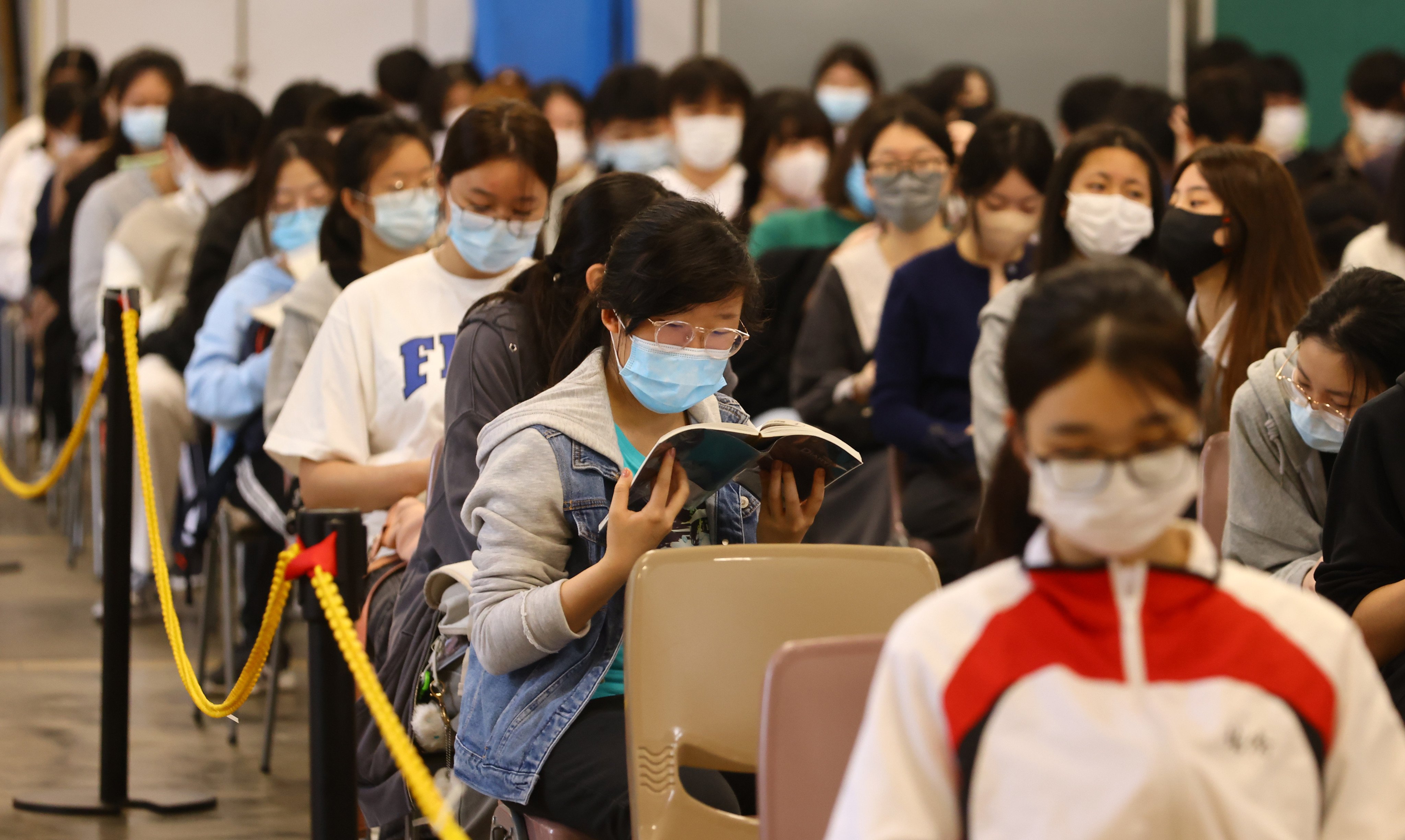 Hong Kong’s “Dragon Baby” boom and talent schemes have fuelled a temporary surge in secondary school enrolment. Photo: Dickson Lee