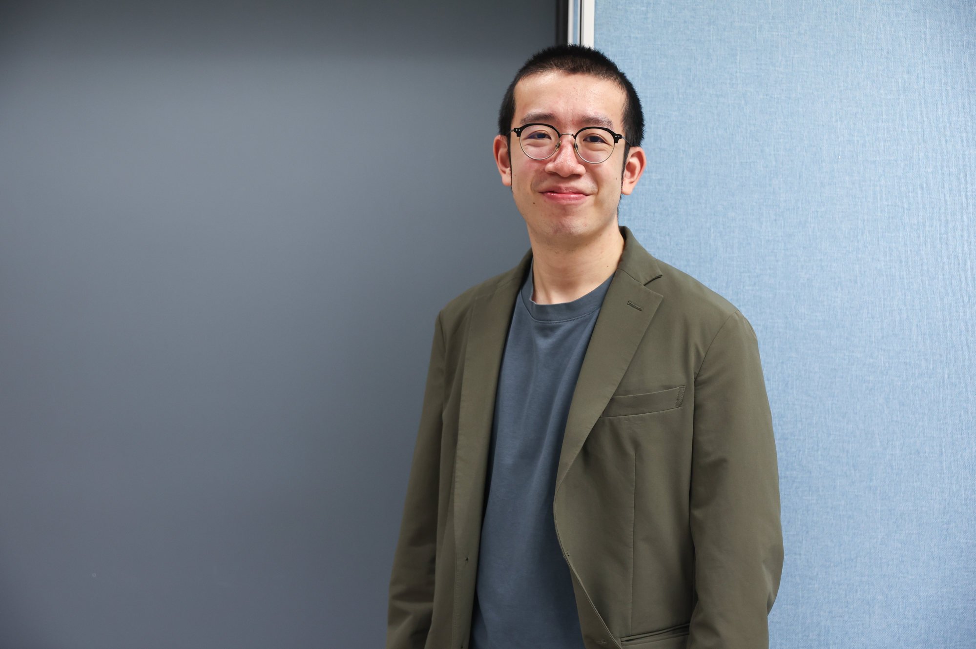 Peter Chan Kin-yan is the founder and managing director of Treehole HK, a company offering mental health support for Hongkongers. Photo: Edmond So