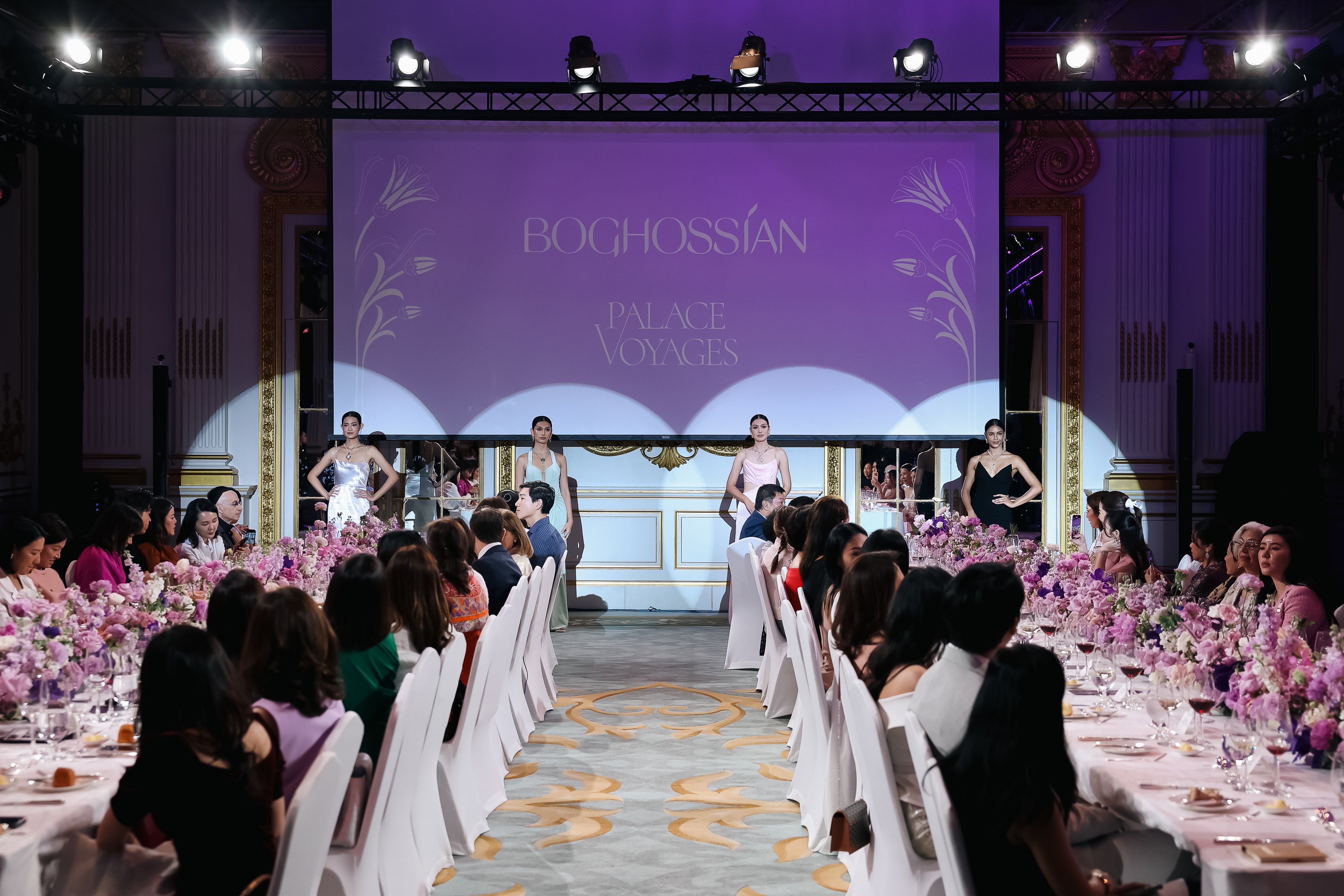 Boghossian’s latest high jewellery collection, Palace Voyages, was unveiled in Bangkok in November. Photo: Handout