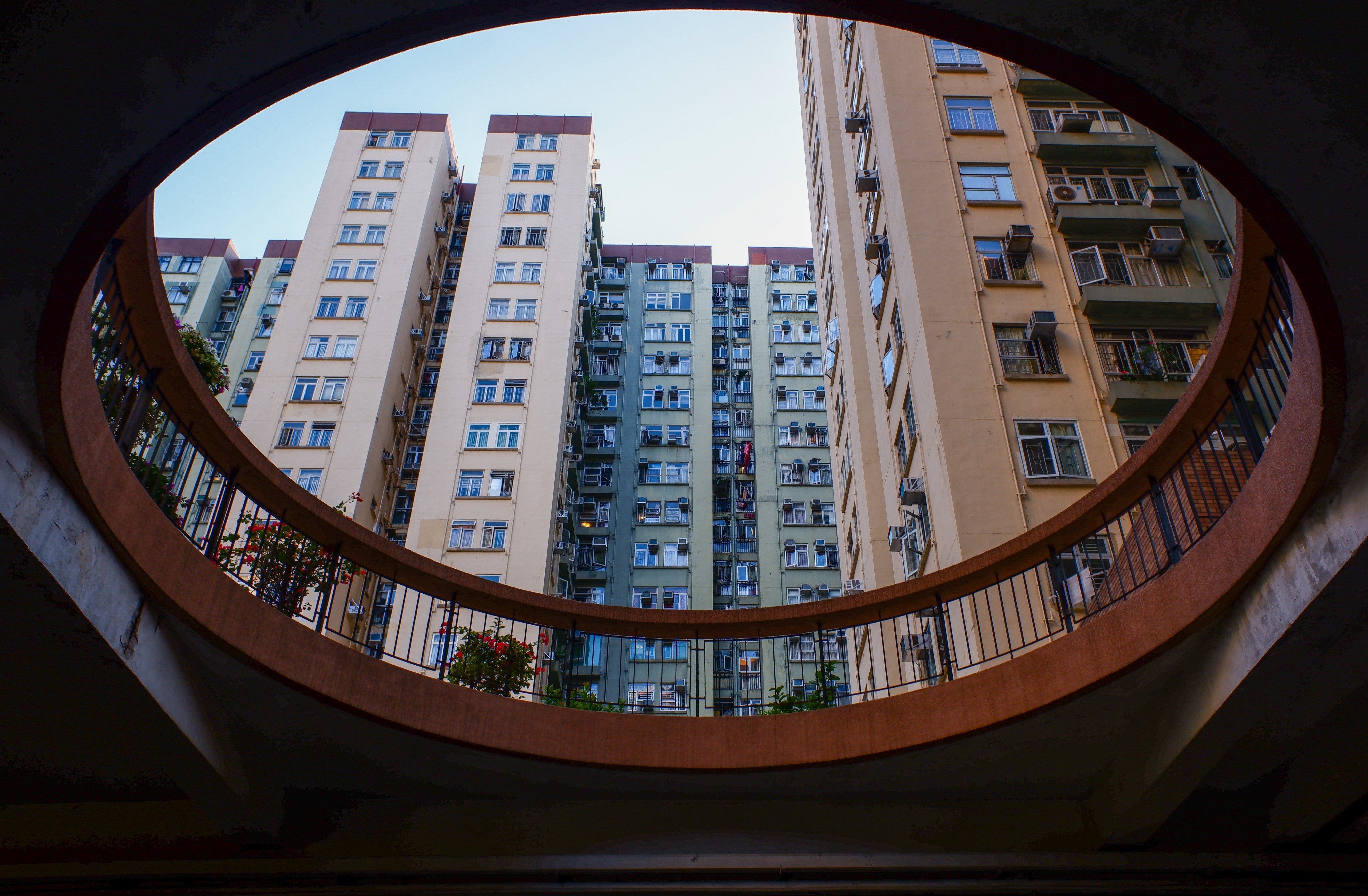 A view of a residential estate at Mei Foo Sun Chuen, Hong Kong, on November 7, 2024. Photo: Alexander Mak