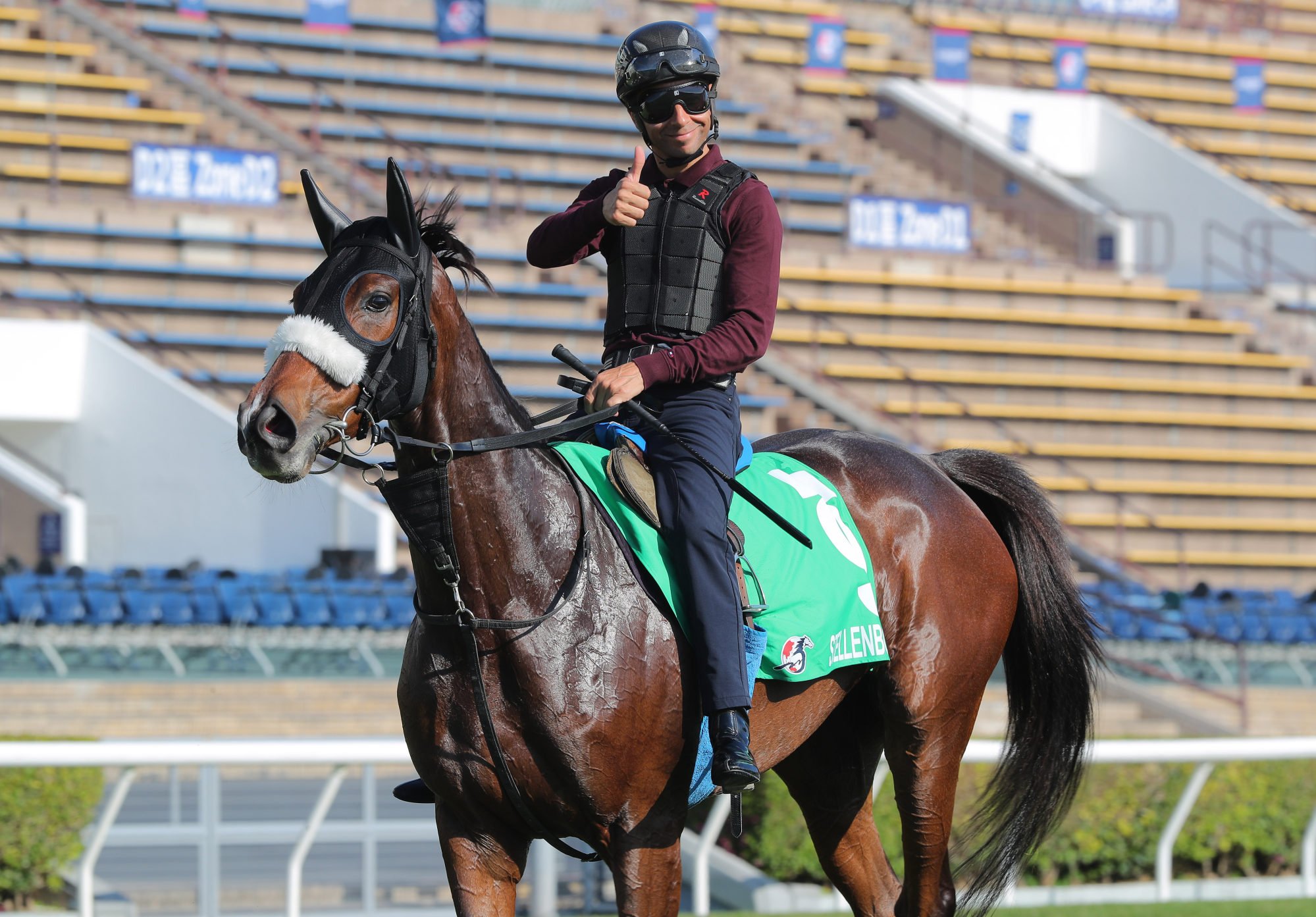 Stellenbosch with Joao Moreira on board.