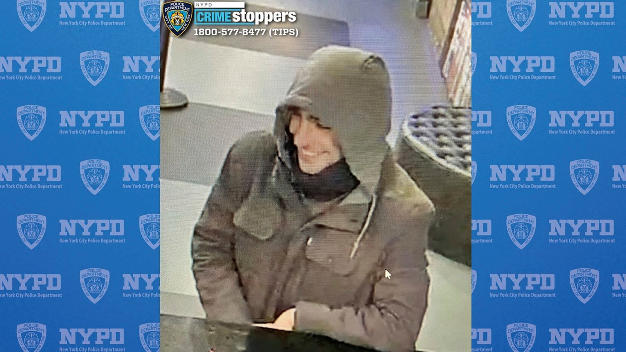 Police released new photos Thursday of a person wanted for questioning in connection with the killing. Photo: NYPD via AP