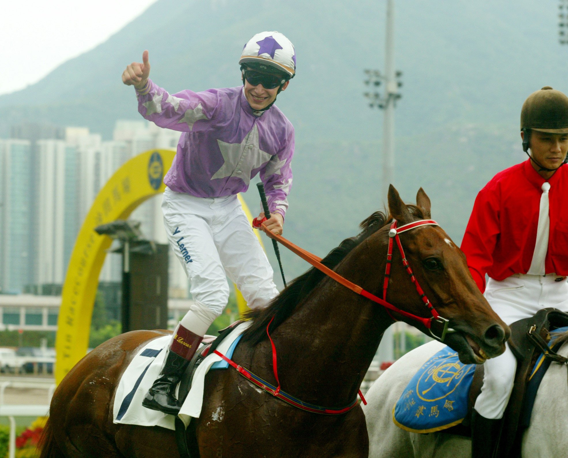 Yann Lerner returns to Sha Tin to saddle Calif in the Group One Longines Hong Kong Cup. Photos: SCMP Pictures