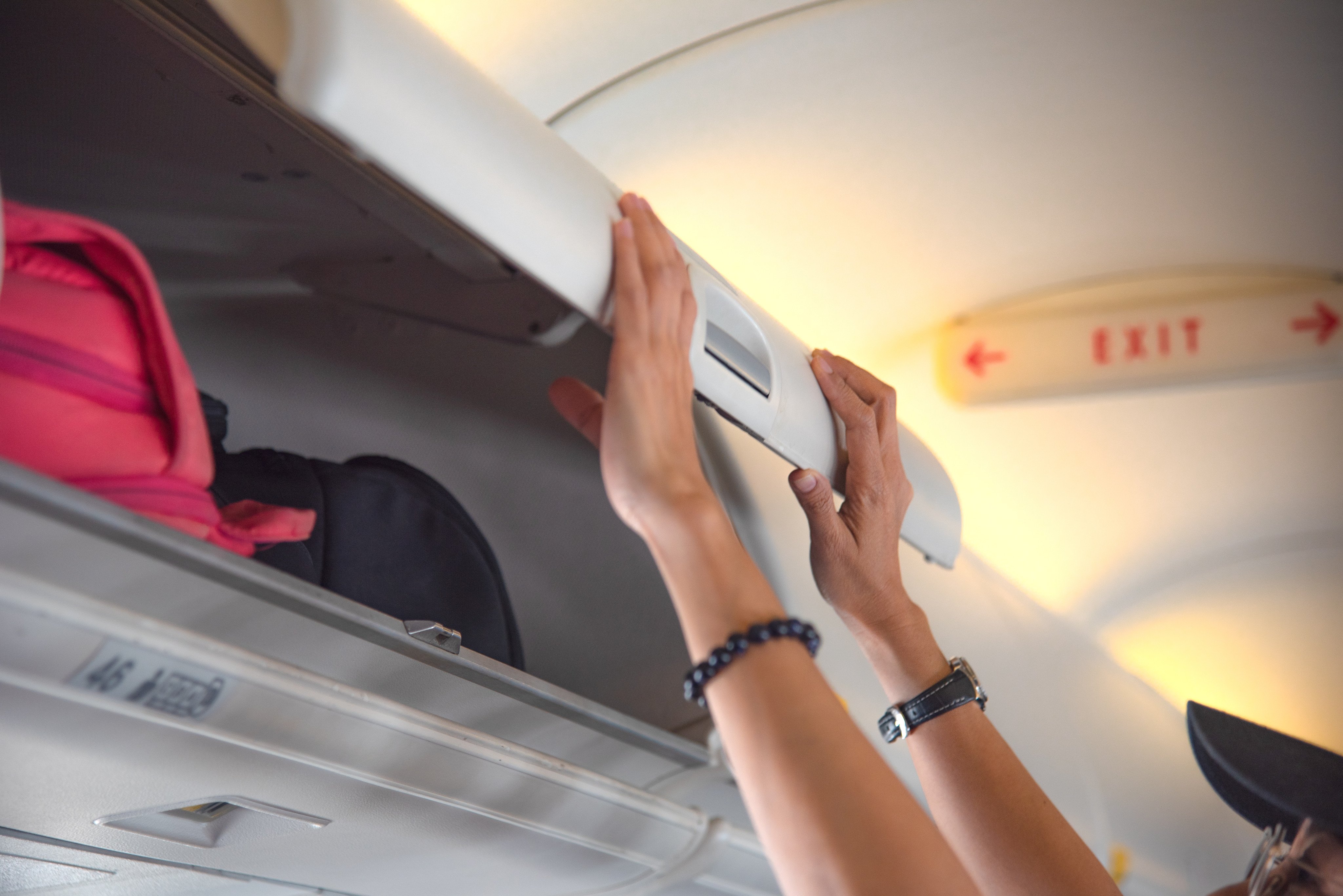 The number of thefts on board flights into Hong Kong has surged following the removal of pandemic-related travel restrictions. Photo: Shutterstock