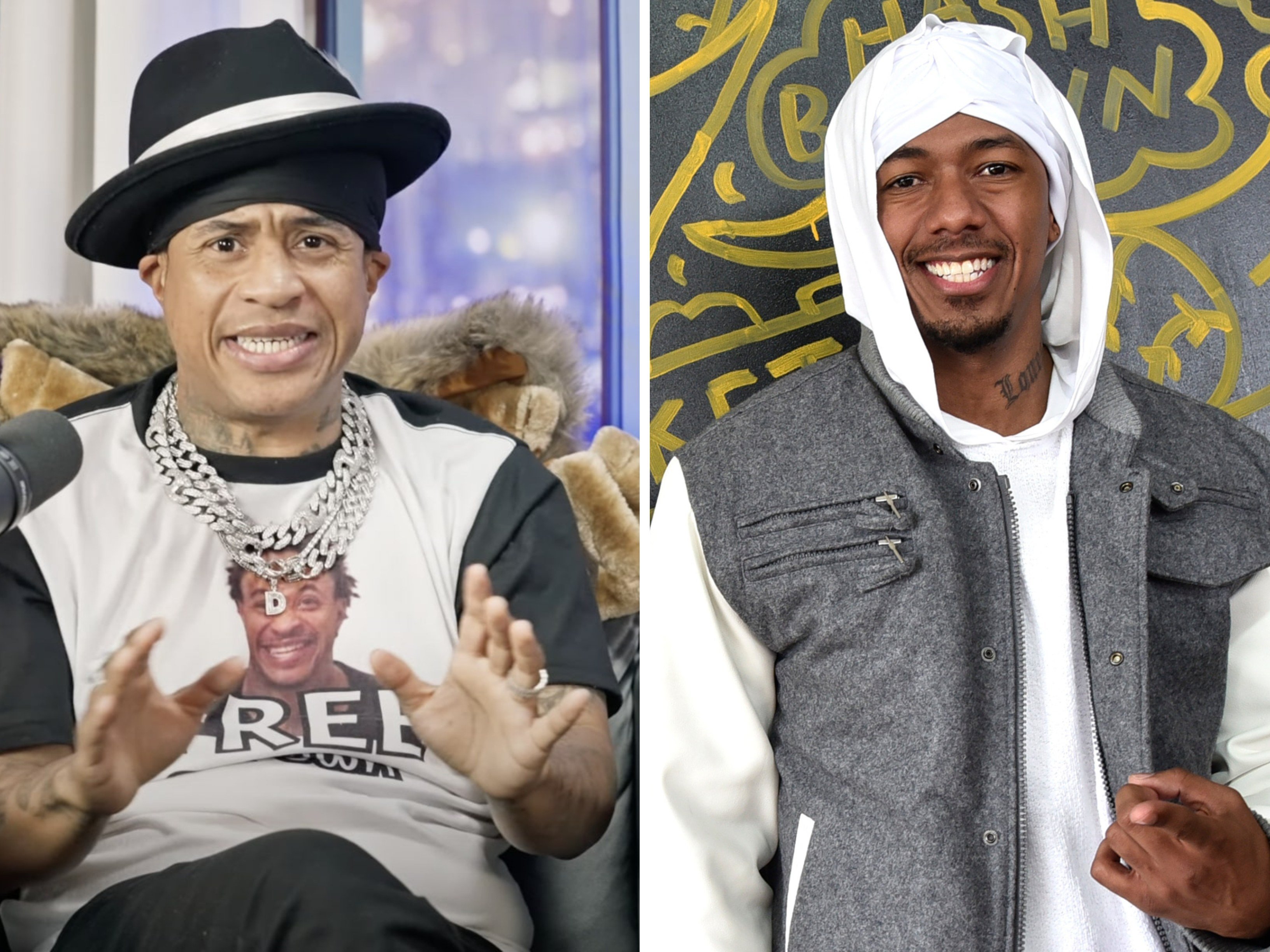 Who is actor and rapper Orlando Brown – and what did he say about sex with Nick Cannon? Photos: Orlando Brown/YouTube; Getty Images