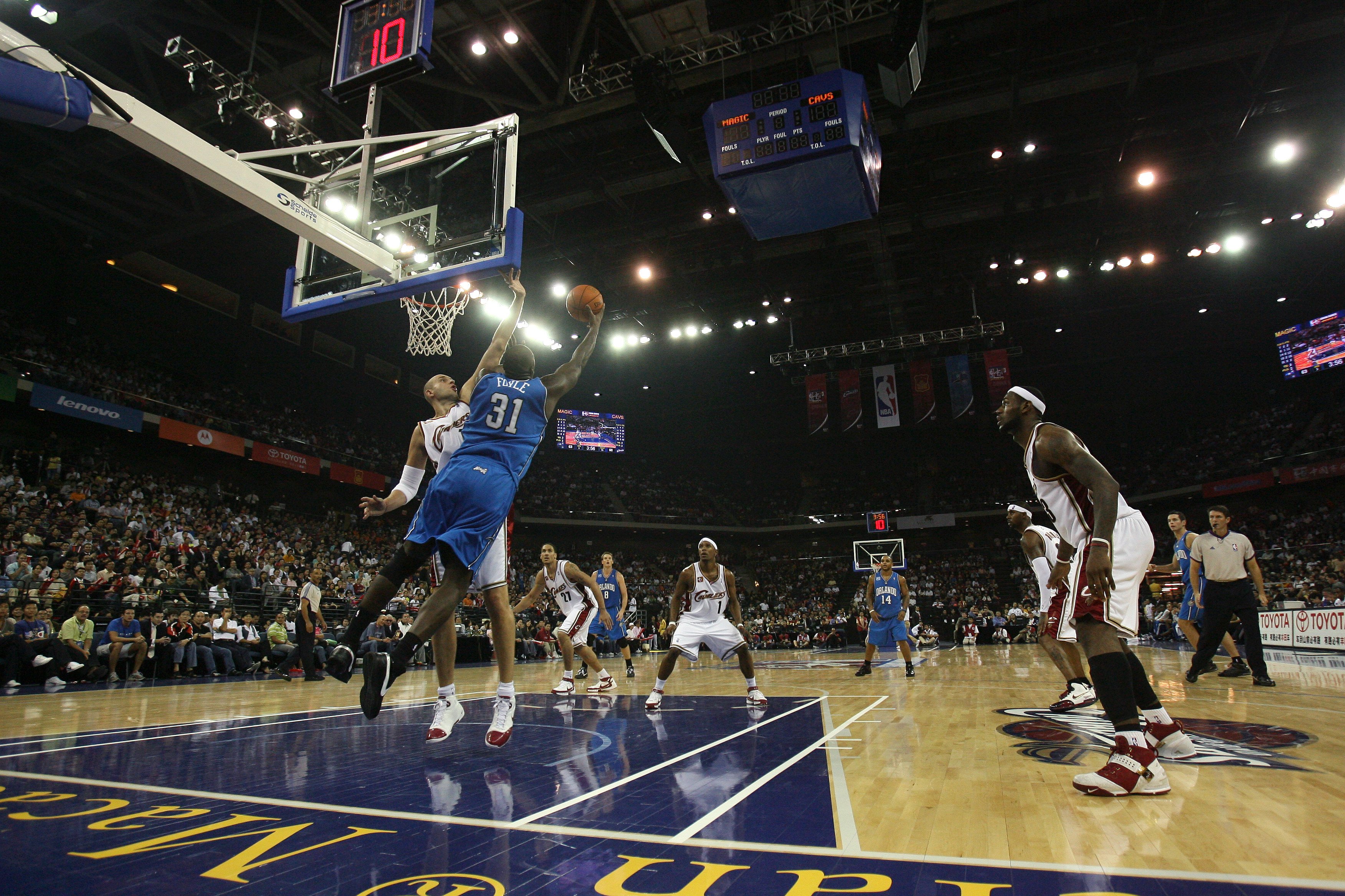 Macau’s 15,000-seater Venetian Arena will once again host NBA events, like it last did in 2007. Photo: Dustin Shum