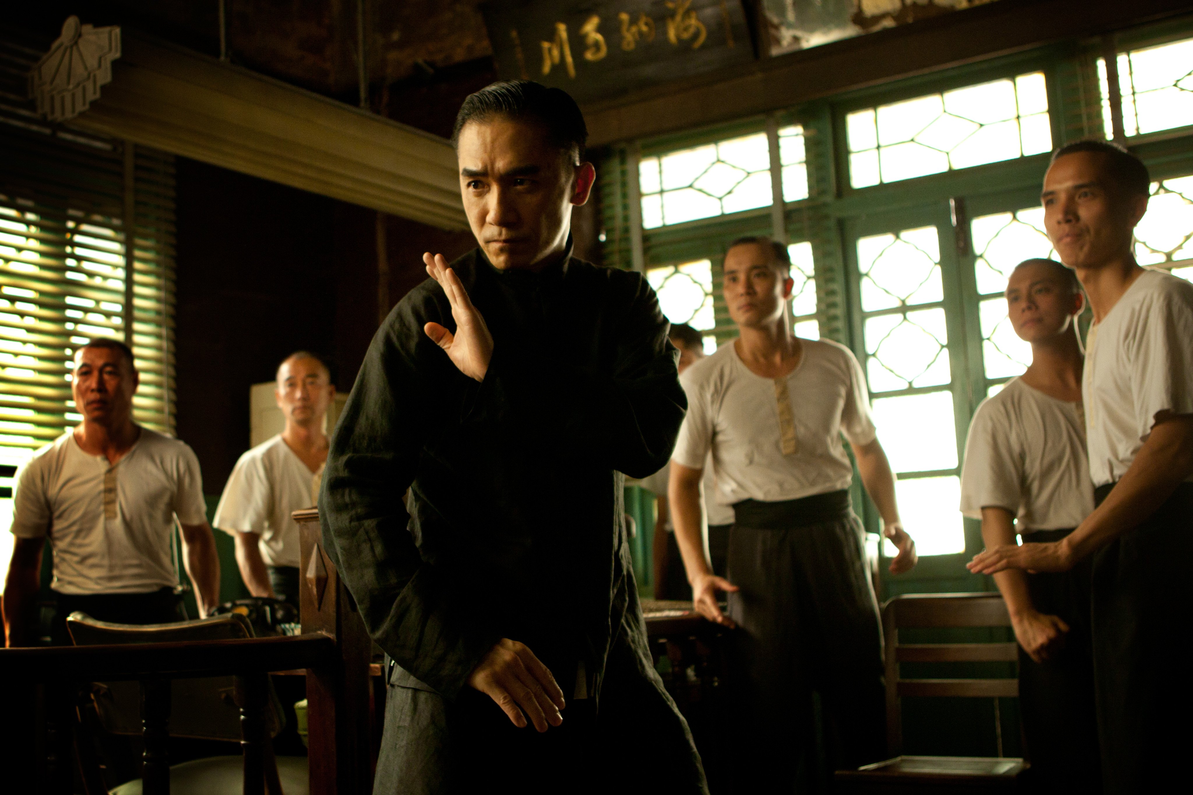 Tony Leung Chiu-wai in a still from The Grandmaster. Photo: Jet Tone Films
