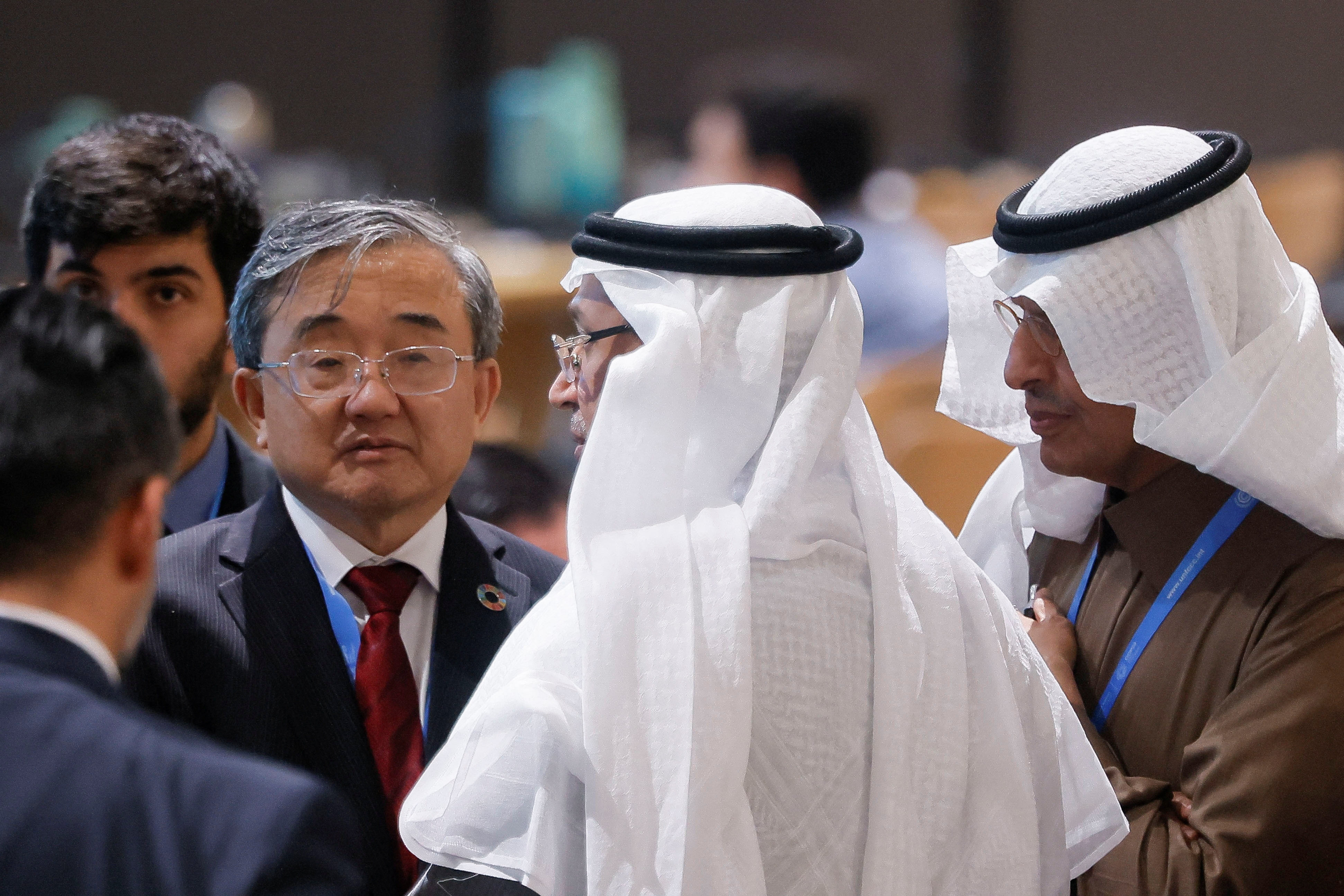 Liu Zhenmin, China’s special climate envoy, at Cop29 in Baku, Azerbaijan. Photo: Reuters