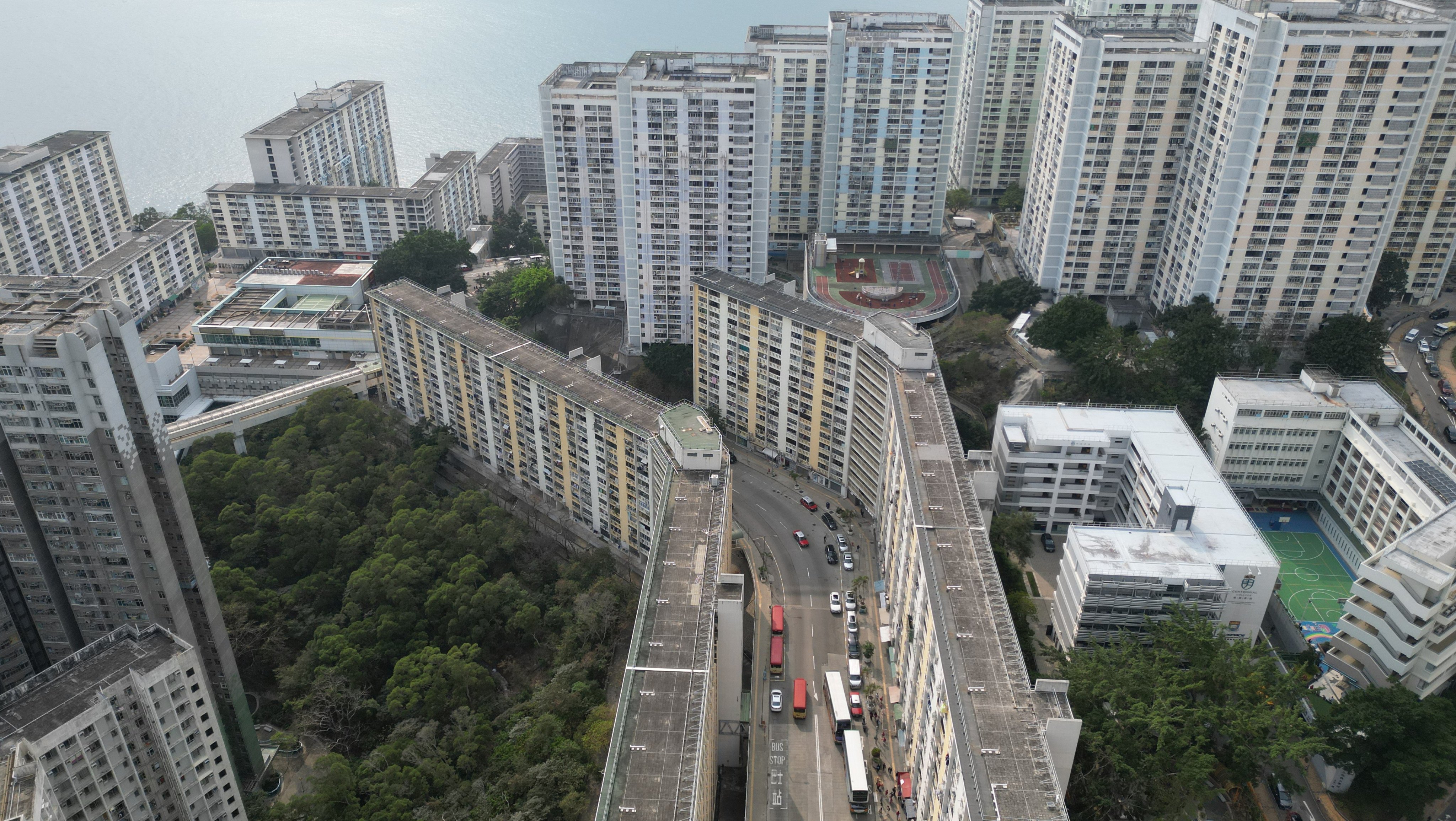 The 18-block Wah Fu Estate in Pok Fu Lam will be redeveloped. Photo: May Tse