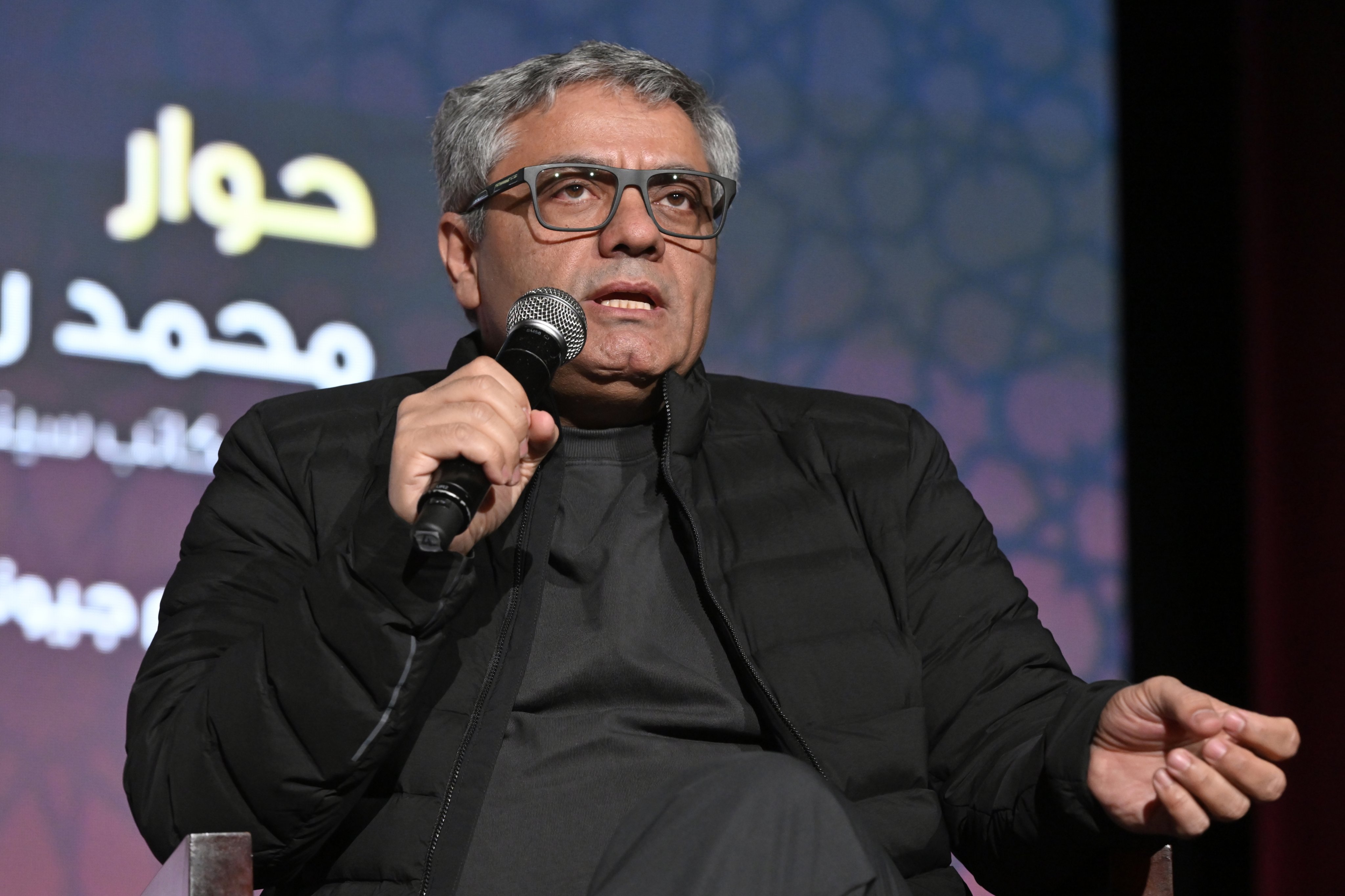 Exiled Iranian film director Mohammad Rasoulof. Photo: EPA-EFE