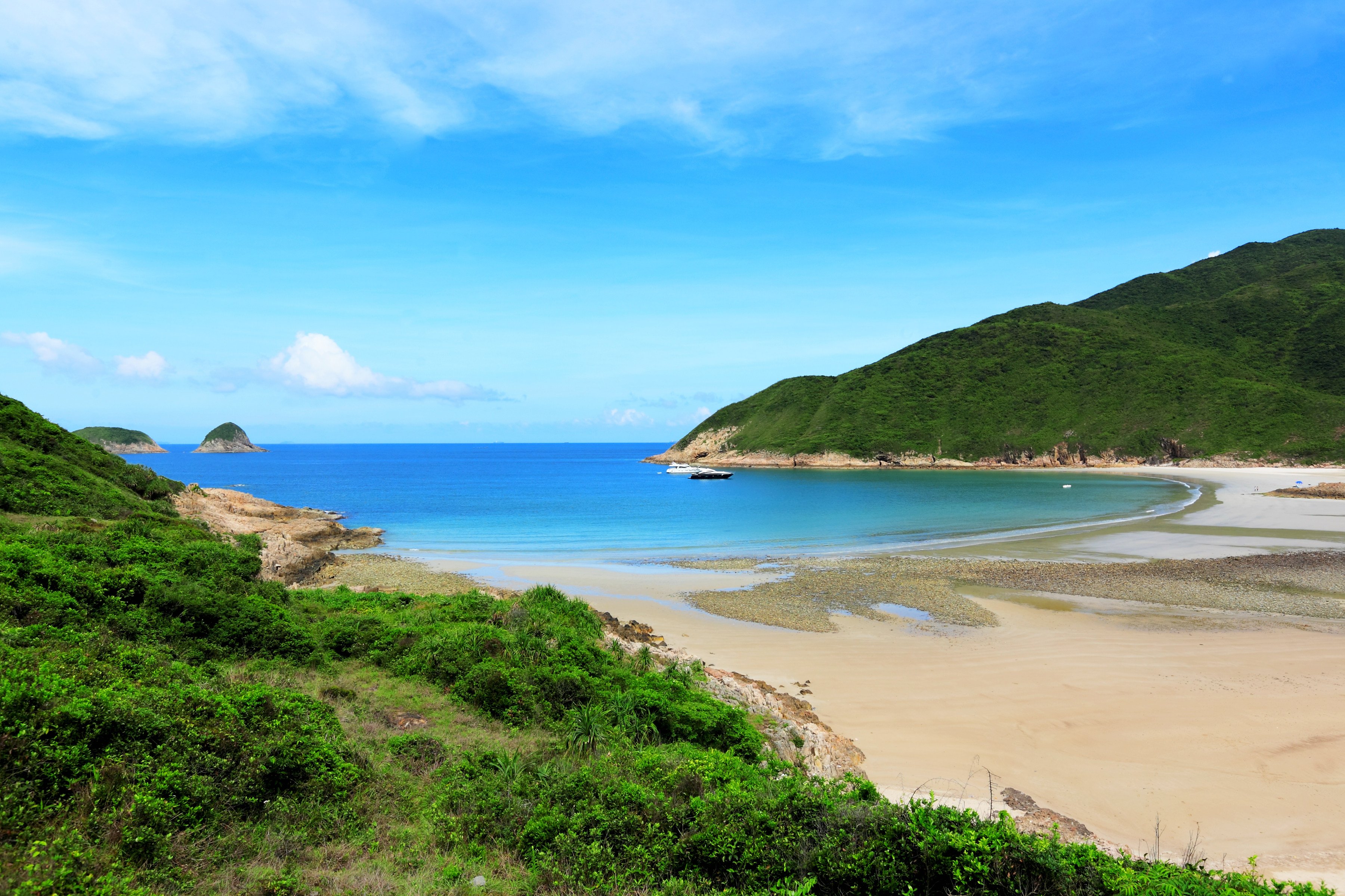 The attack took place at Sai Wan Beach. Photo: Shutterstock