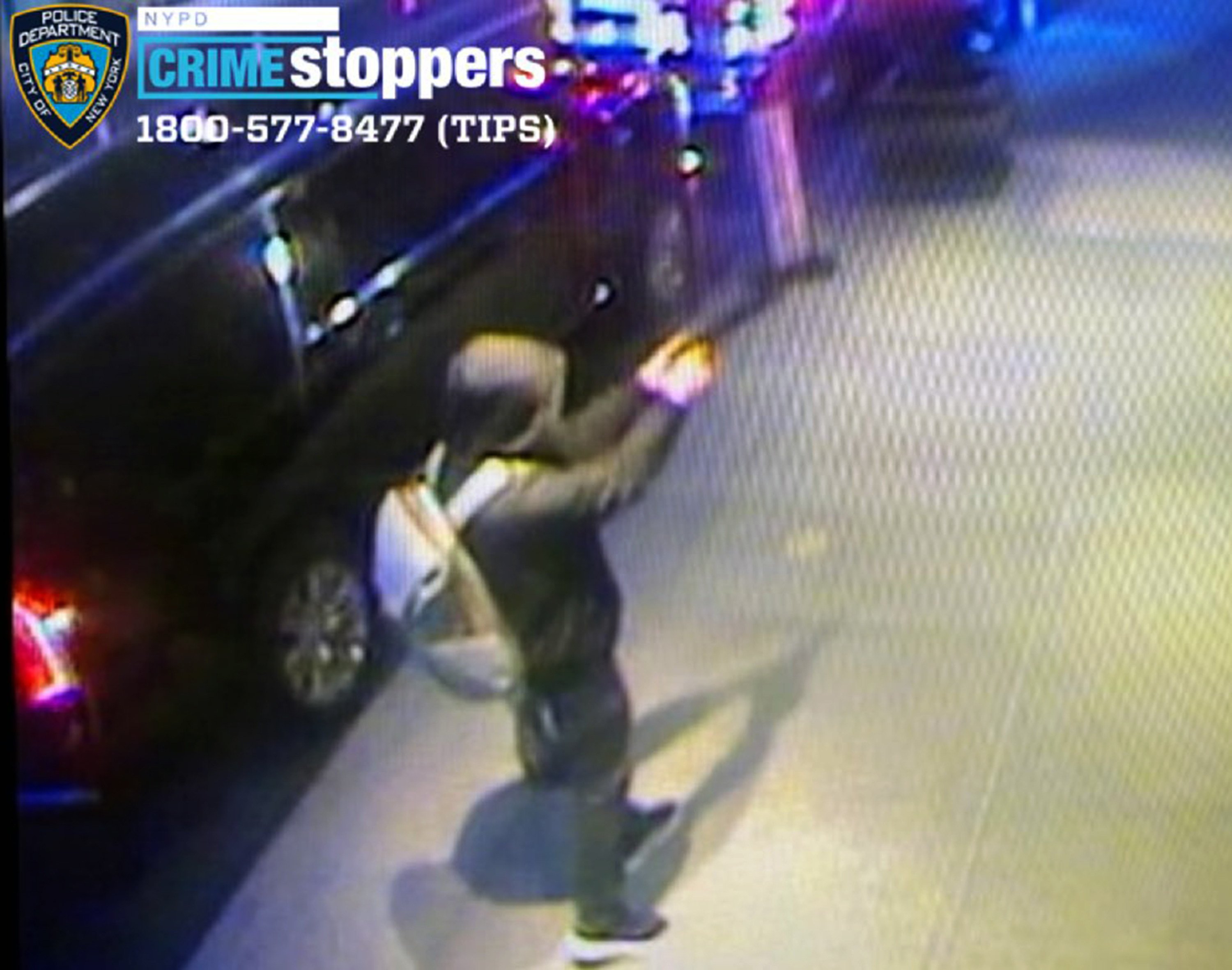 Footage released by police shows “the individual sought in connection” with the killing of Brian Thompson, the chief executive of UnitedHealthcare. Photo: NYPD via TNS