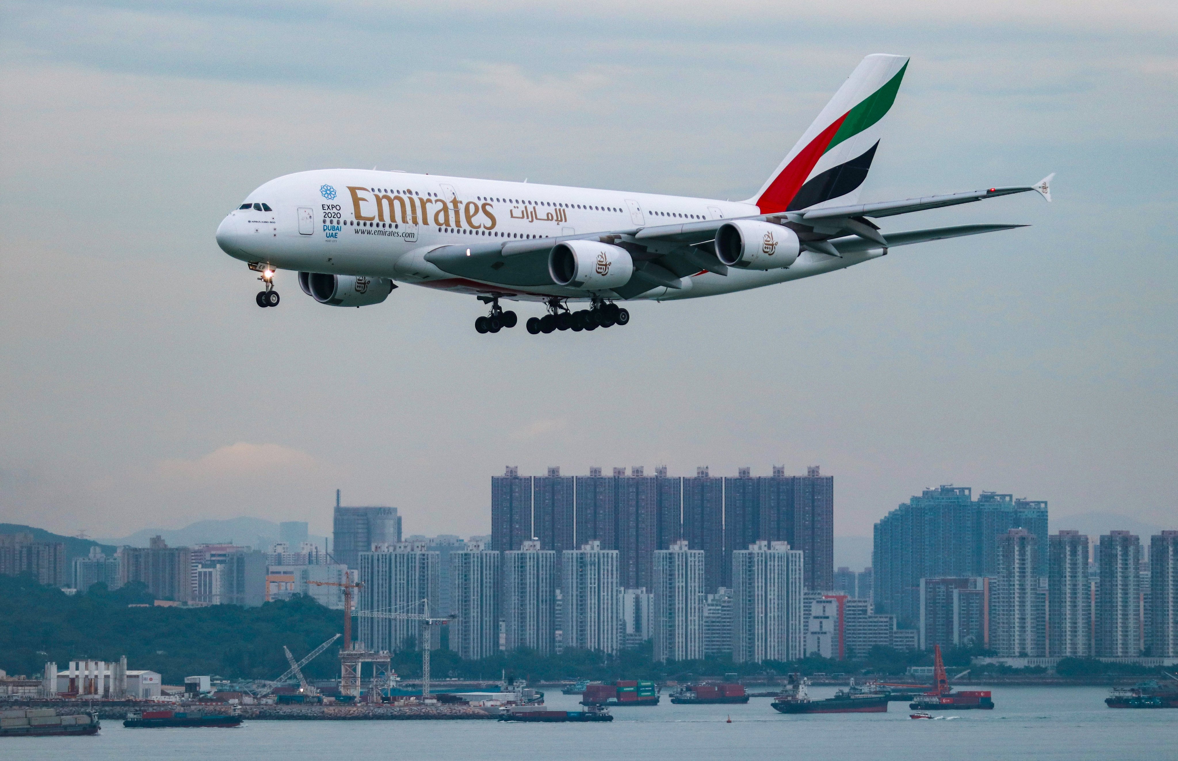 The recruitment drive by Emirates follows the recovery of the global aviation sector from the Covid-19 pandemic. Photo: Roy Issa