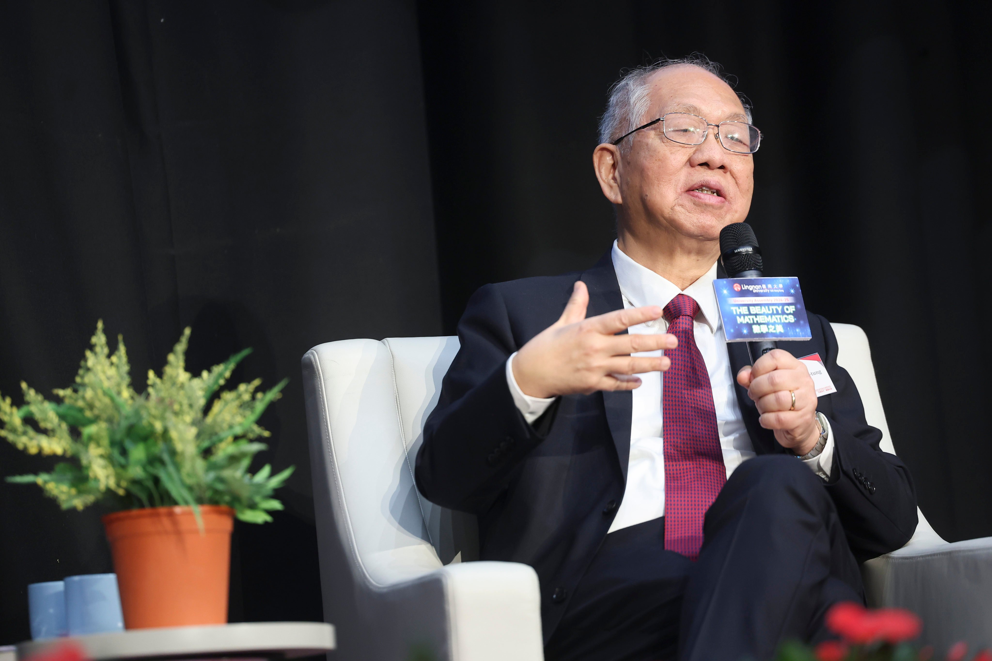 Top mathematician Yau Shing-tung says China needs to foster groundbreaking innovations and creative research. Photo: Edmond So