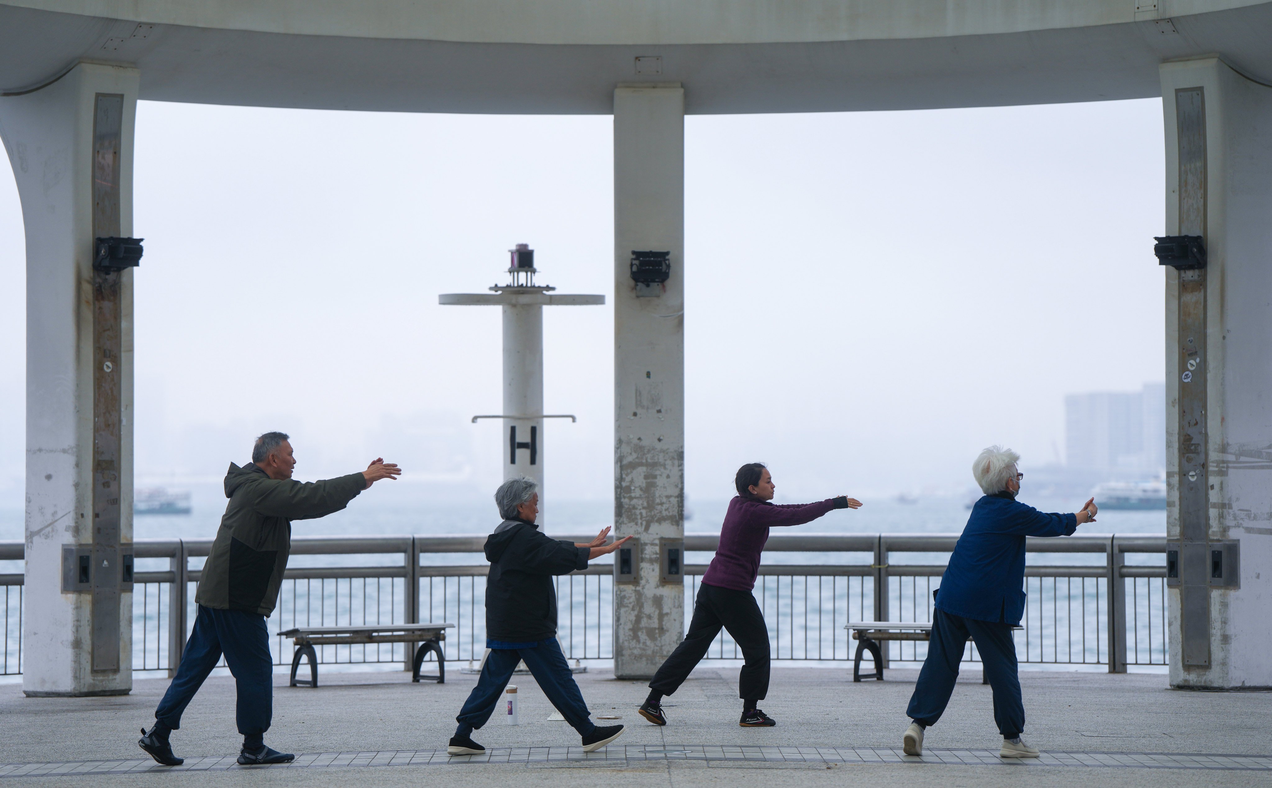 Temperatures are expected to dip again at the end of the week. Photo: Sam Tsang