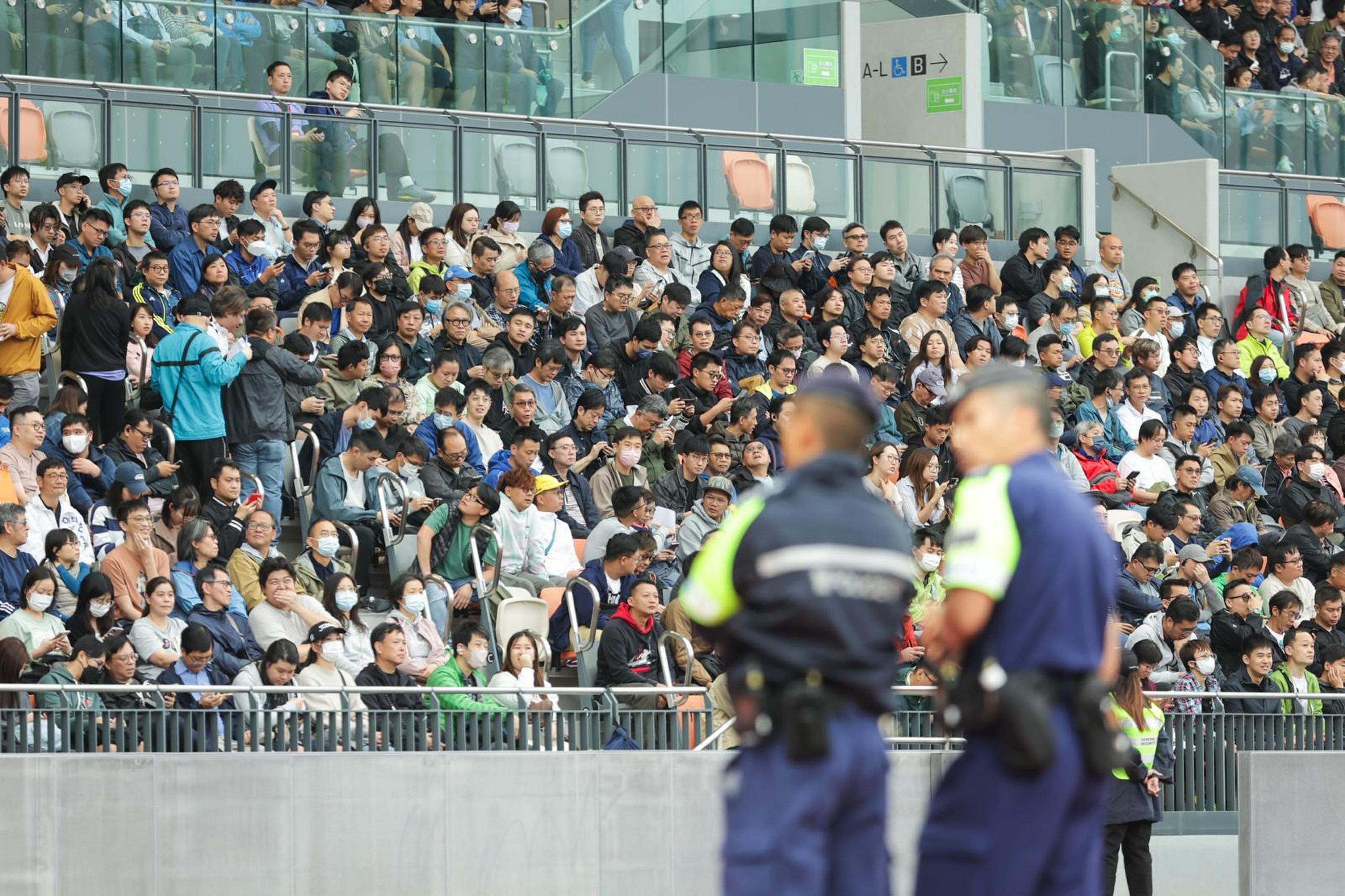 The drills involved 11,000 government employees and 1,000 members of the public. Photo: Handout