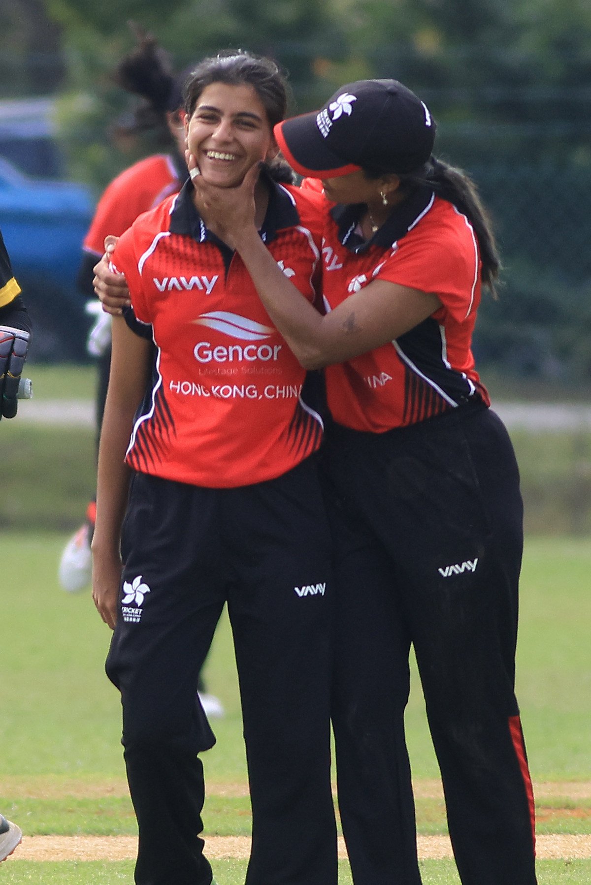 Maryam Bibi captained Hong Kong against Namibia in the absence of Natasha Miles. Photo: Malaysian Cricket Association