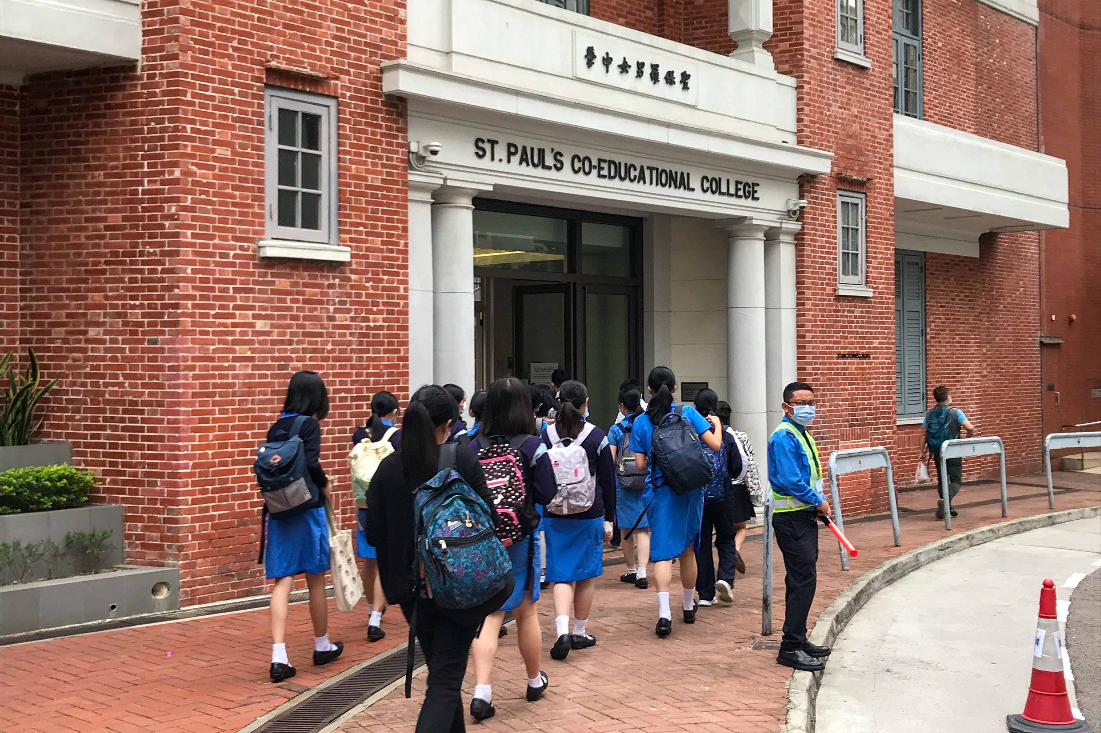 Hong Kong’s elite schools see fewer early departures, mirroring the decline in BN(O) visa applications. Photo: Amalissa Hall