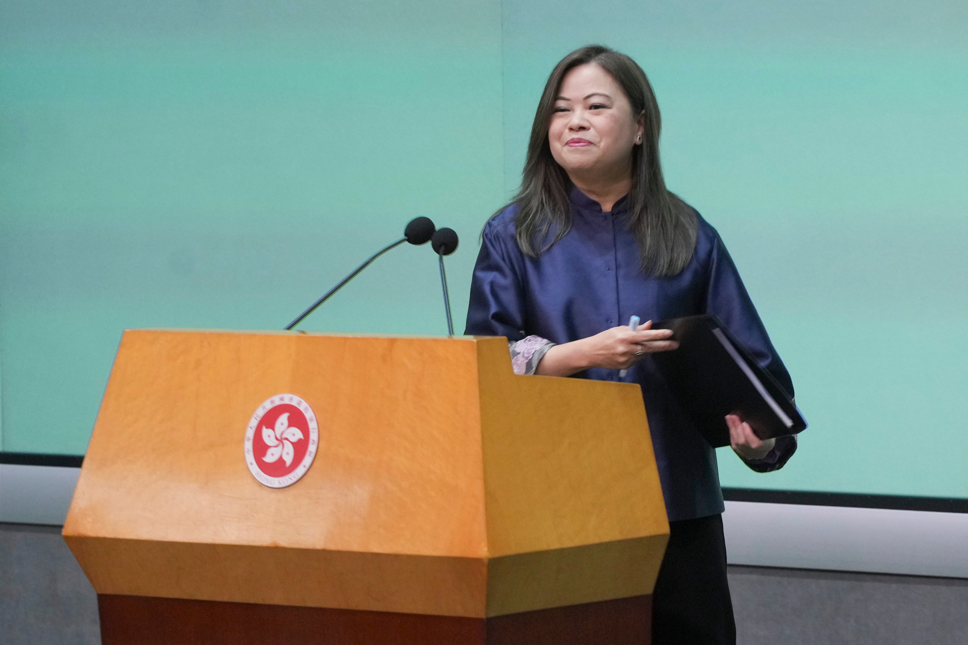 “The arts should be able to suit all tastes,” new culture minister Rosanna Law has said. If more people can take part, it will be an all-win situation for the sector, the government and the general public.” Photo: May Tse