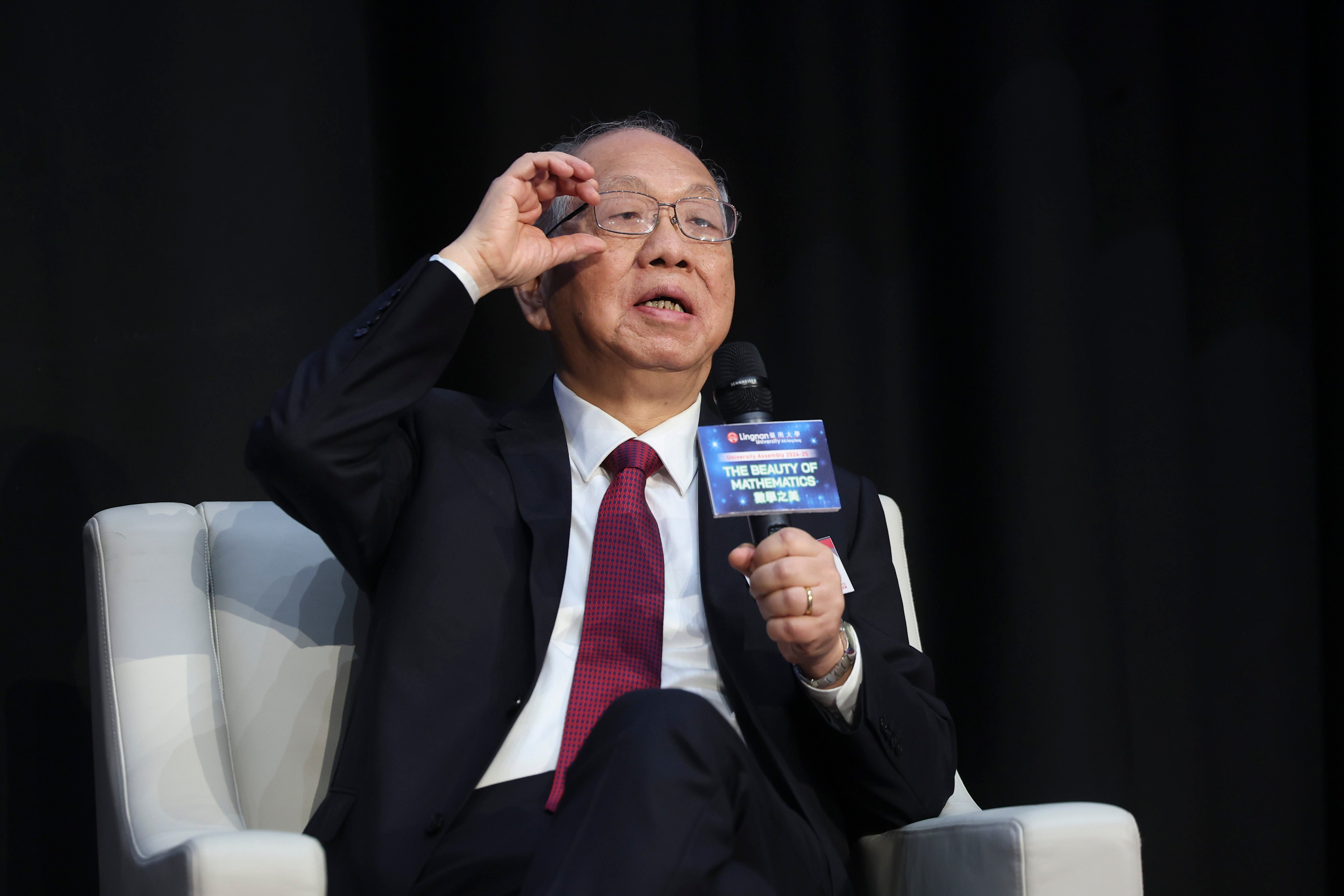 Professor Yau Shing-tung, director of the Yau Mathematical Sciences Center at Tsinghua University. Photo: SCMP / Edmond So