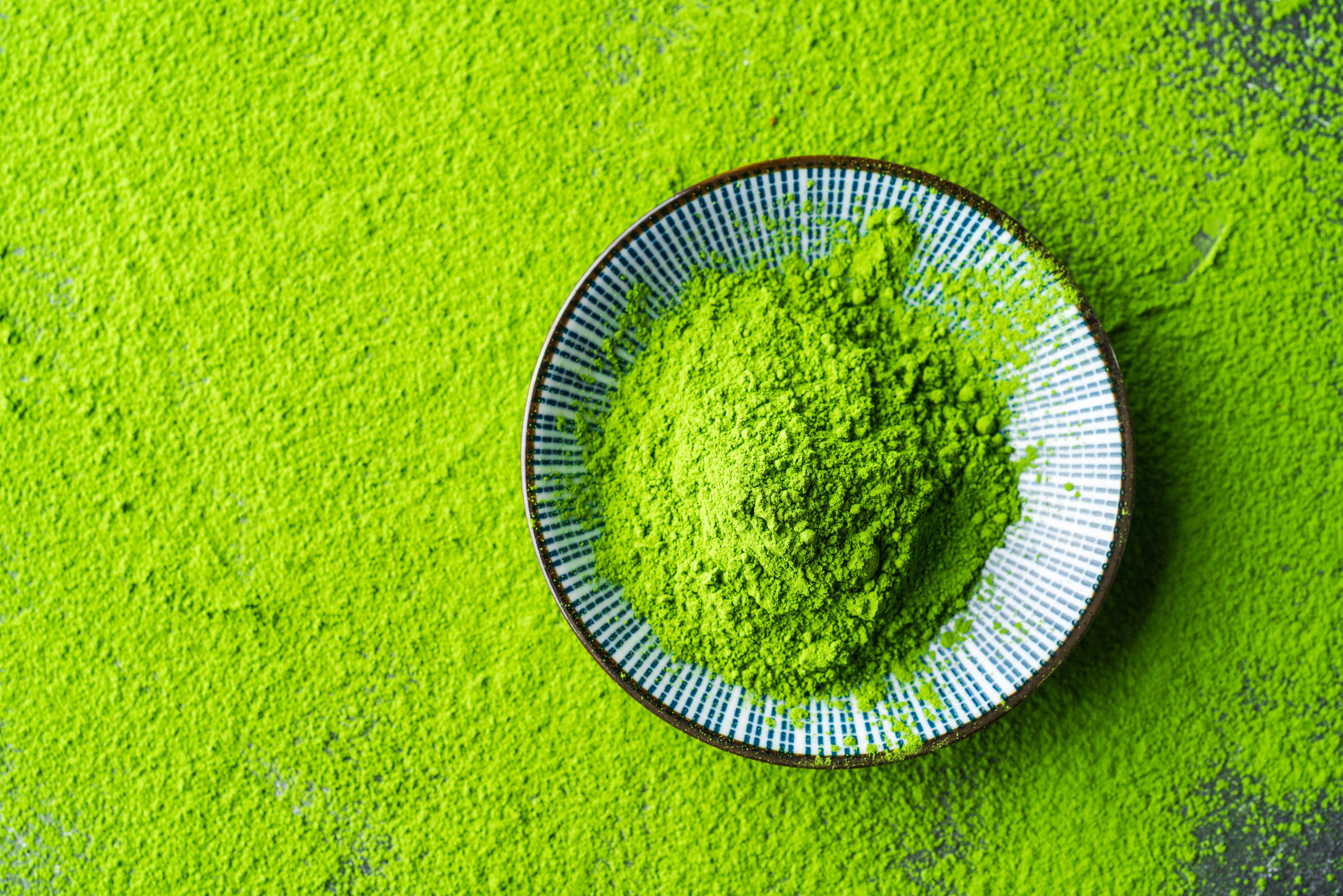 Matcha, powdered green tea from Japan, is having a moment. Photo: Getty Images
