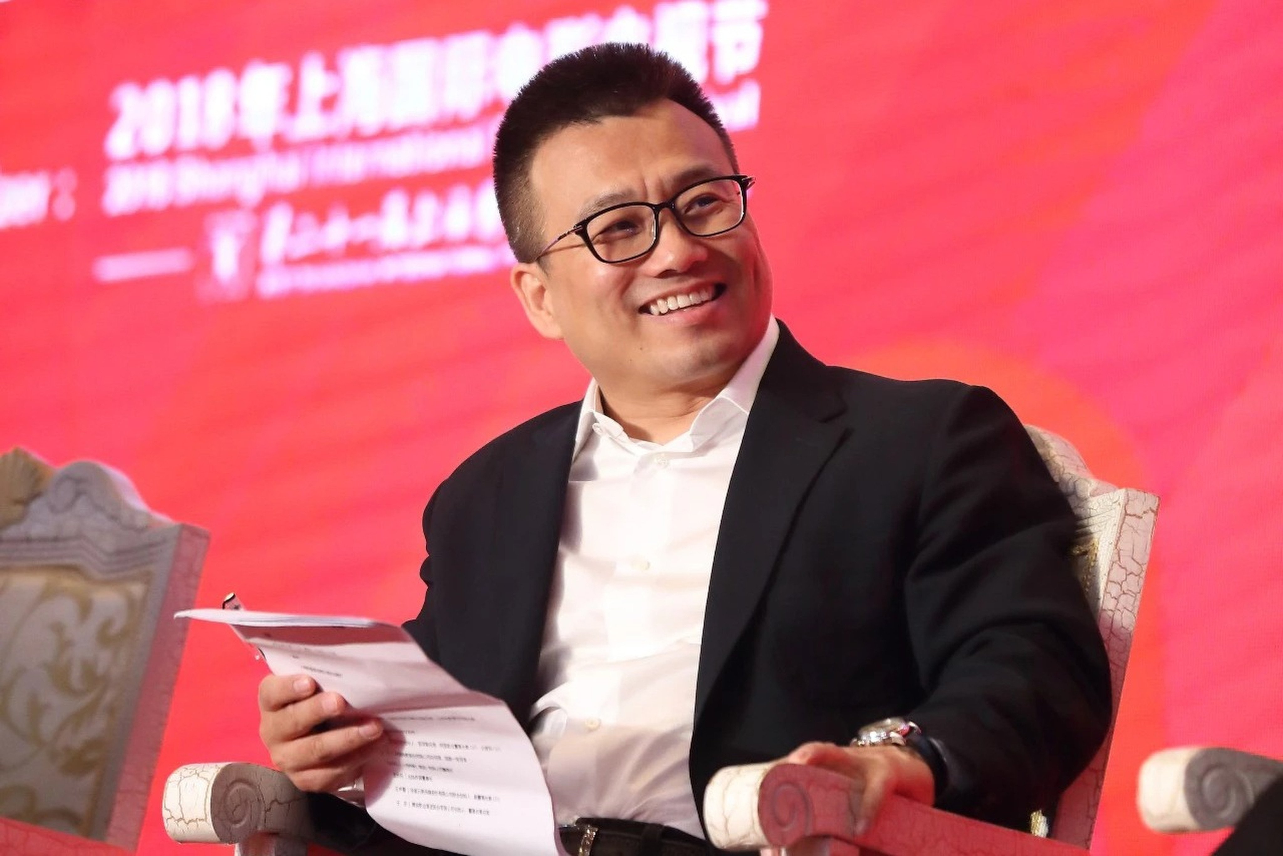 Fan Luyuan, chairman and chief executive of Alibaba’s Digital Media and Entertainment Group. Photo: SCMP