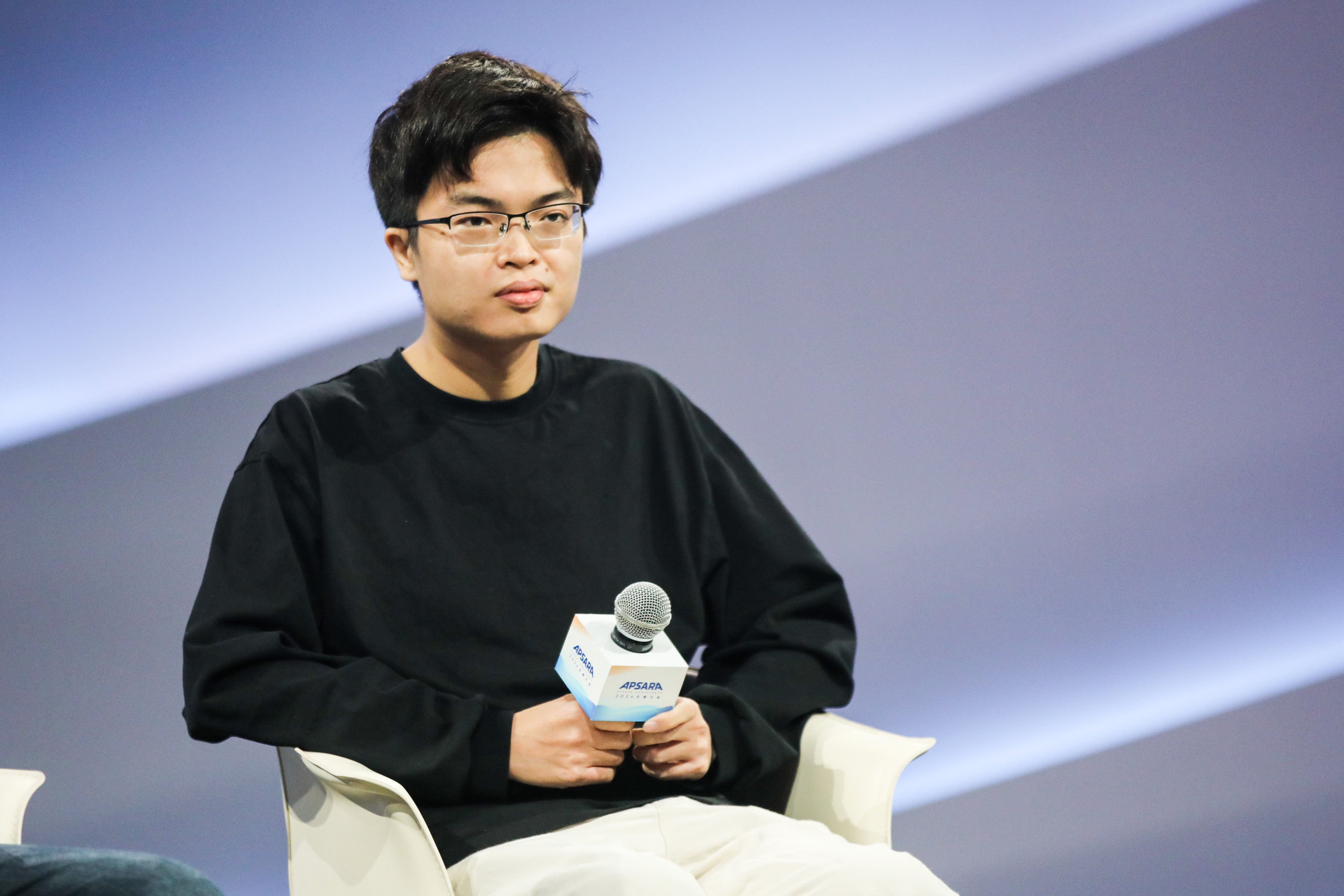 Moonshot AI founder Yang Zhilin. Photo: Future Publishing via Getty Images