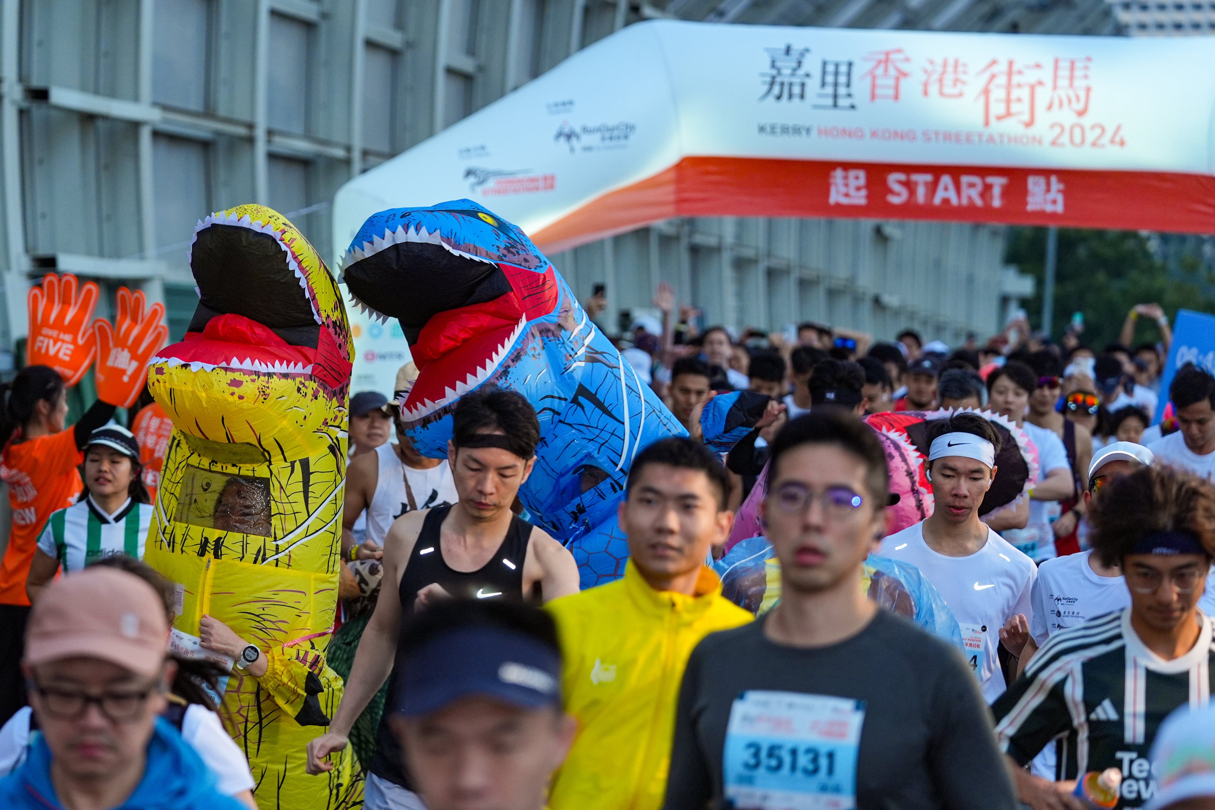 RunOurCity organised the first Hong Kong Streetathon in 2014, which has grown into one of the city’s signature racing events. Photo: Eugene Lee