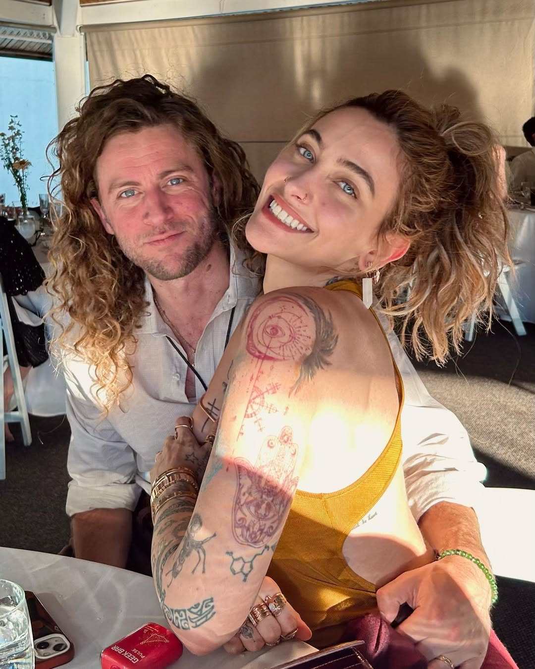 Michael Jackson’s daughter, Paris Jackson, just got engaged to musician Justin Long. Photo: @parisjackson/Instagram